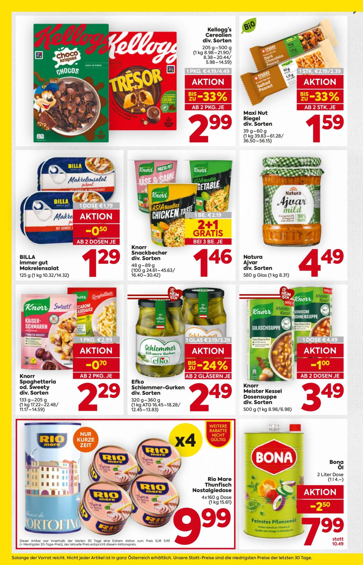 Angebote Billa - 16.7.2026 - 22.7.2026. Seite 10
