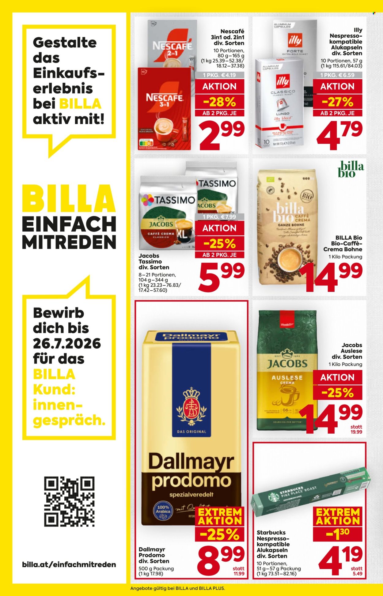 Angebote Billa - 16.7.2026 - 22.7.2026. Seite 12