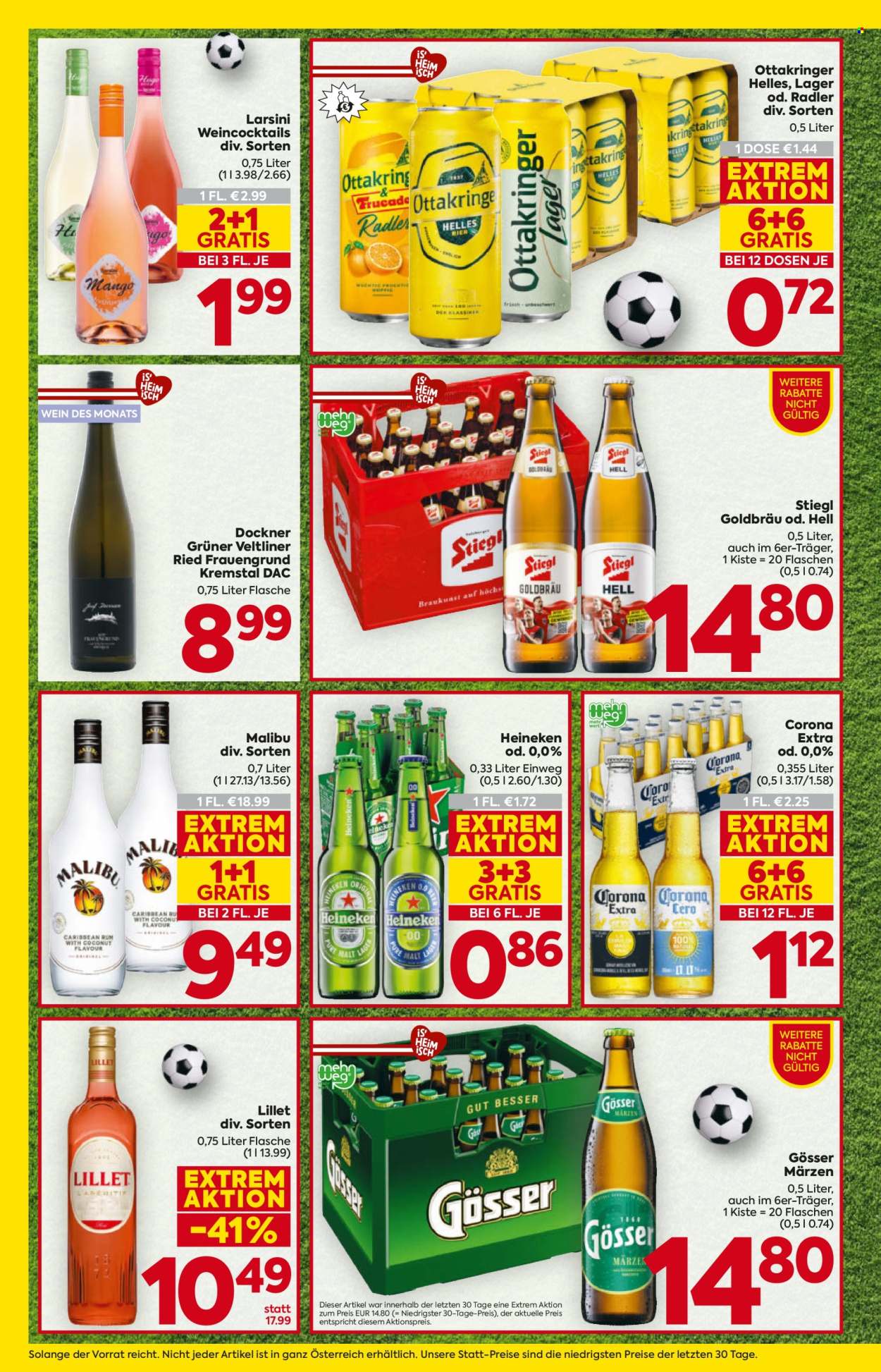 Angebote Billa - 16.7.2026 - 22.7.2026. Seite 14