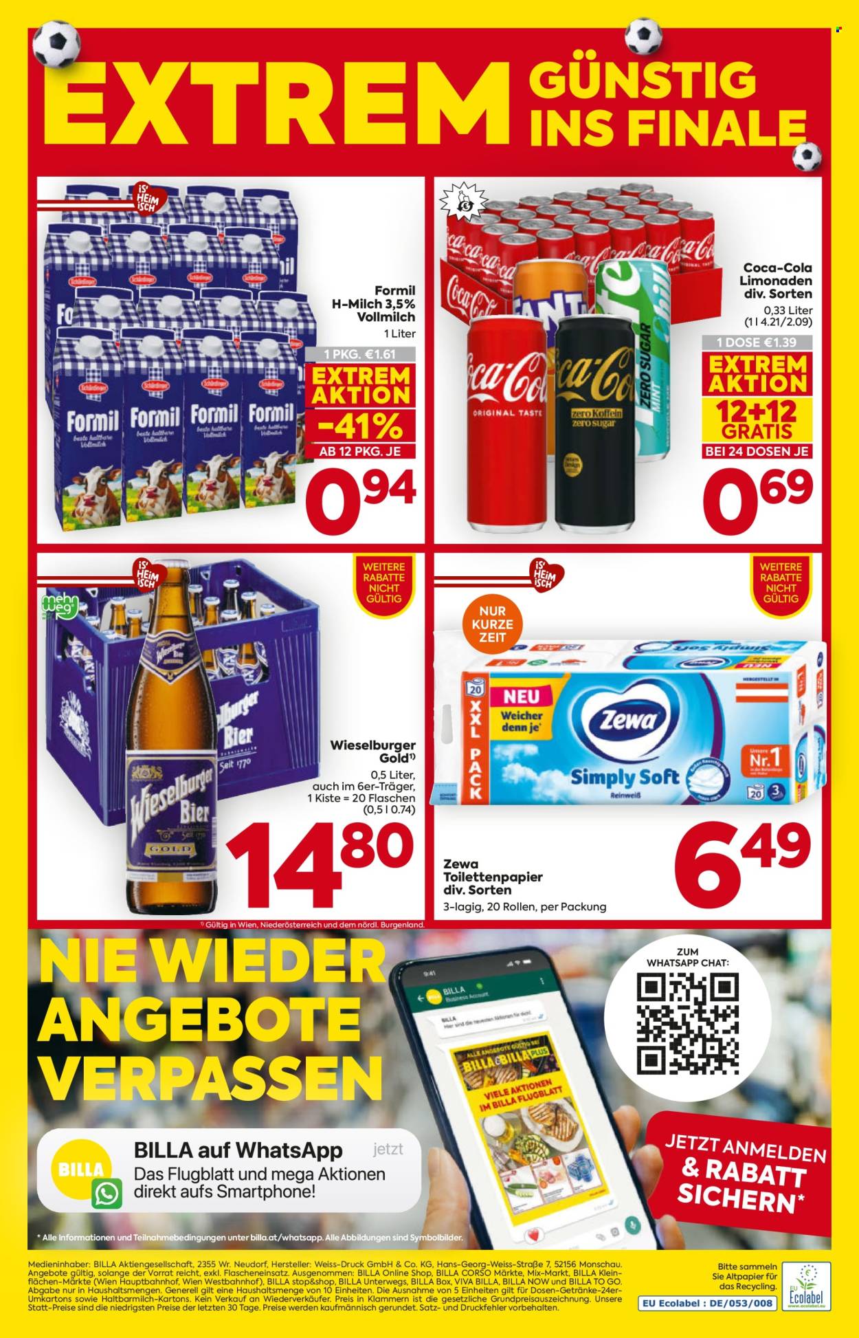 Angebote Billa - 16.7.2026 - 22.7.2026. Seite 16