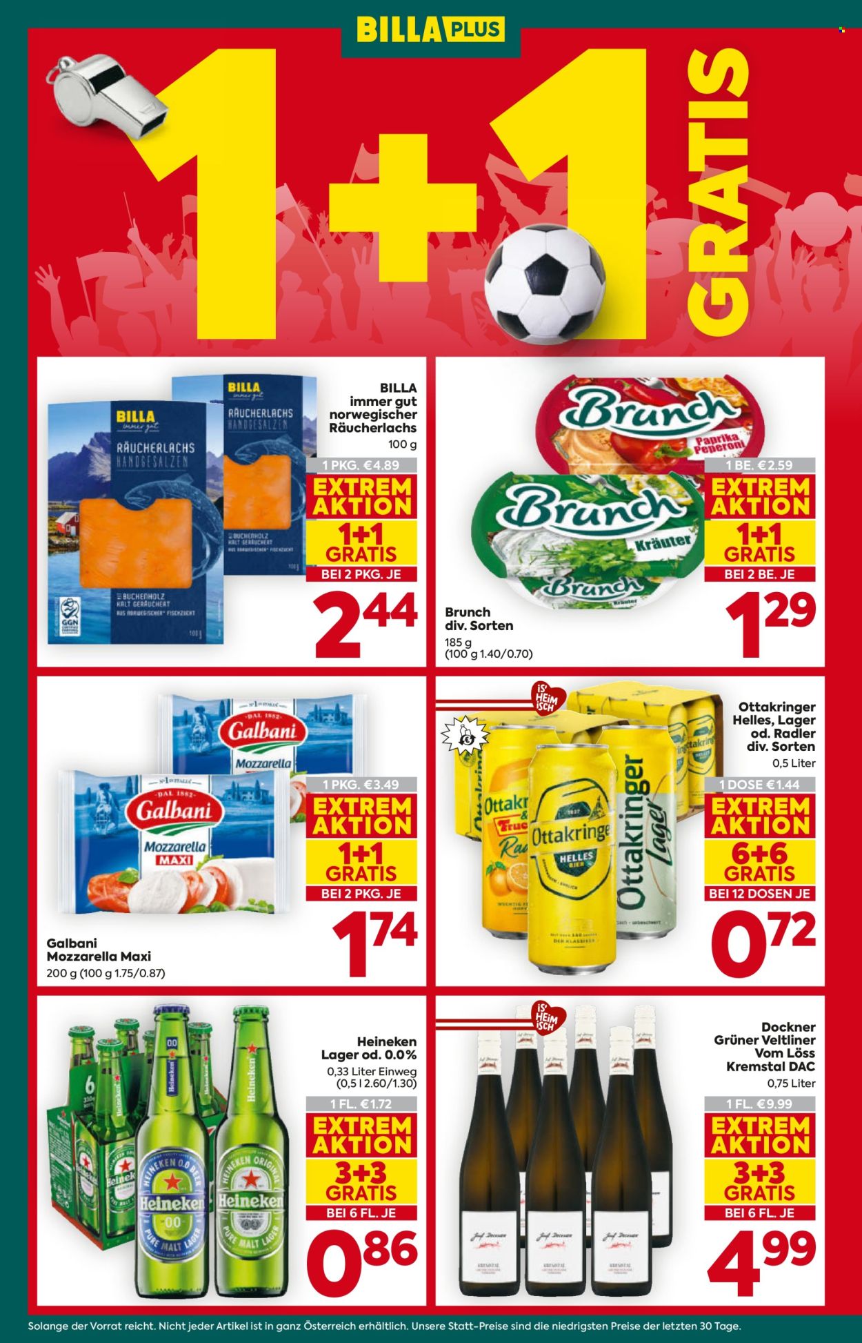 Angebote Billa Plus - 16.7.2026 - 22.7.2026. Seite 4