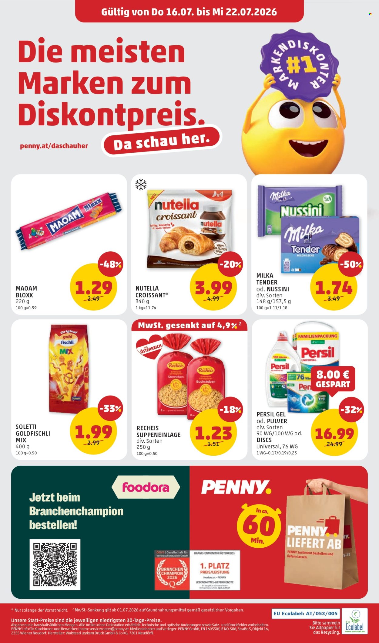 Angebote Penny - 16.7.2026 - 22.7.2026. Seite 8