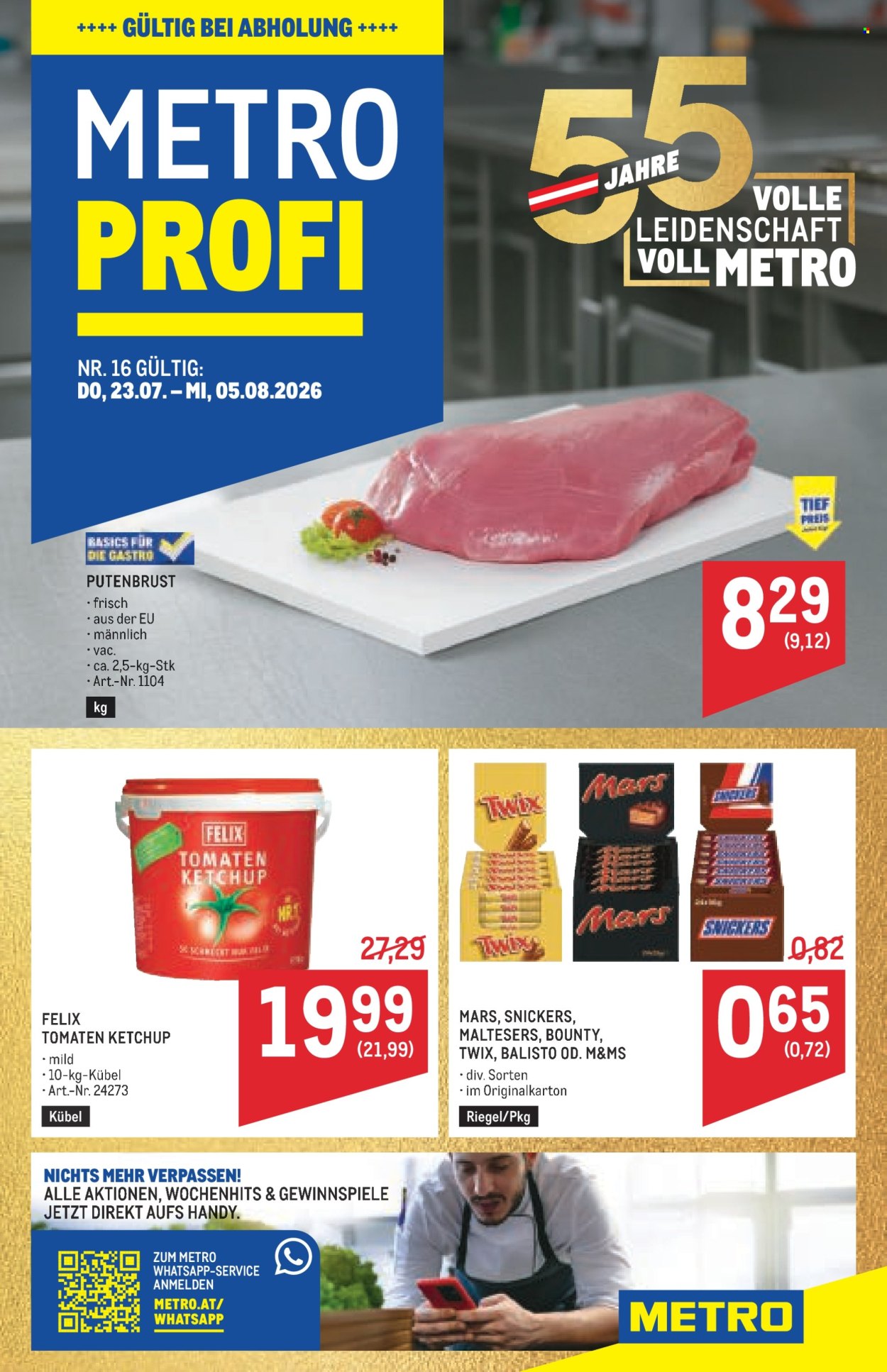 Angebote Metro - 23.7.2026 - 5.8.2026. Seite 1