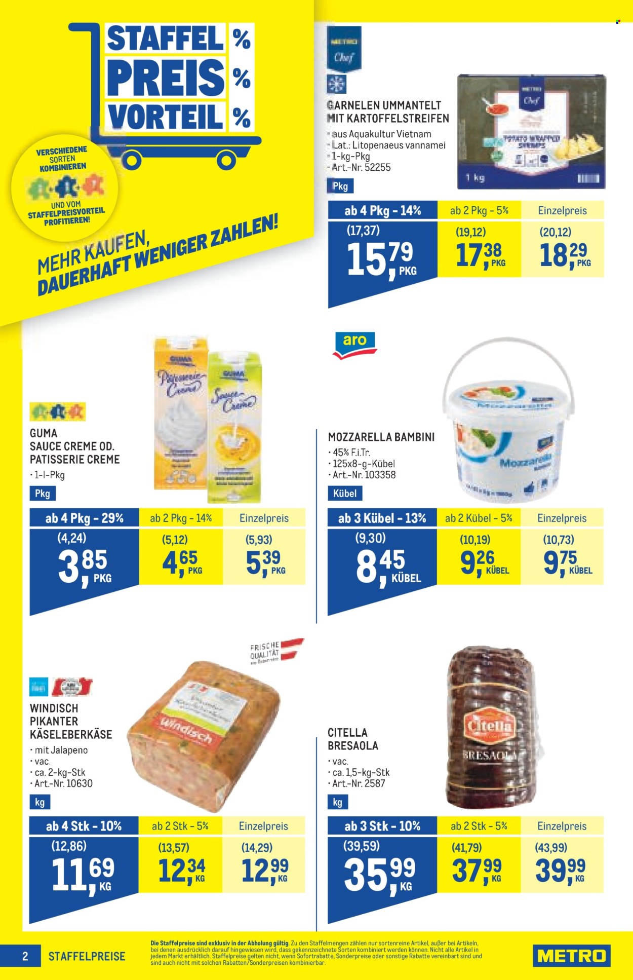 Angebote Metro - 23.7.2026 - 5.8.2026. Seite 2