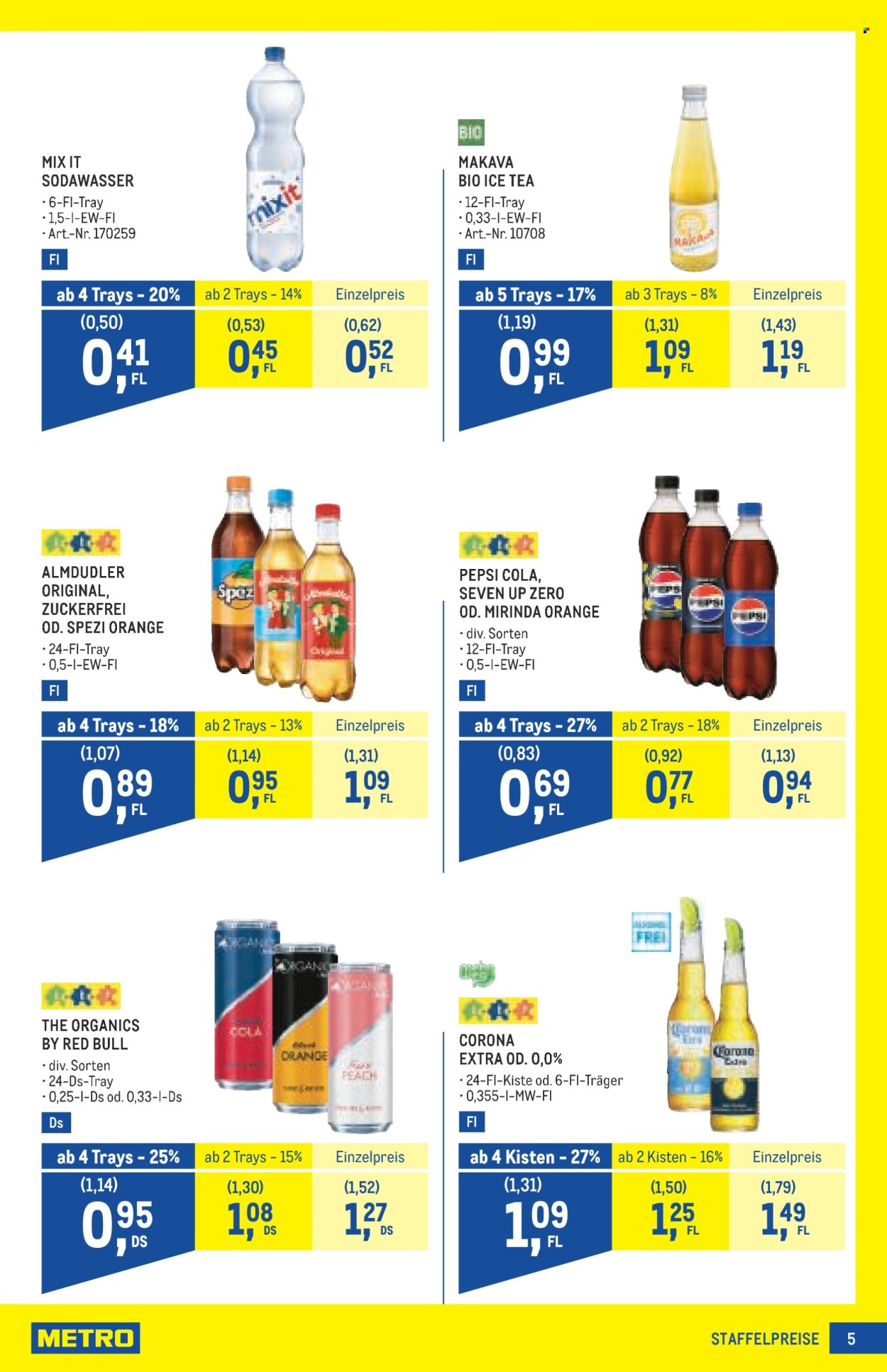 Angebote Metro - 23.7.2026 - 5.8.2026. Seite 5