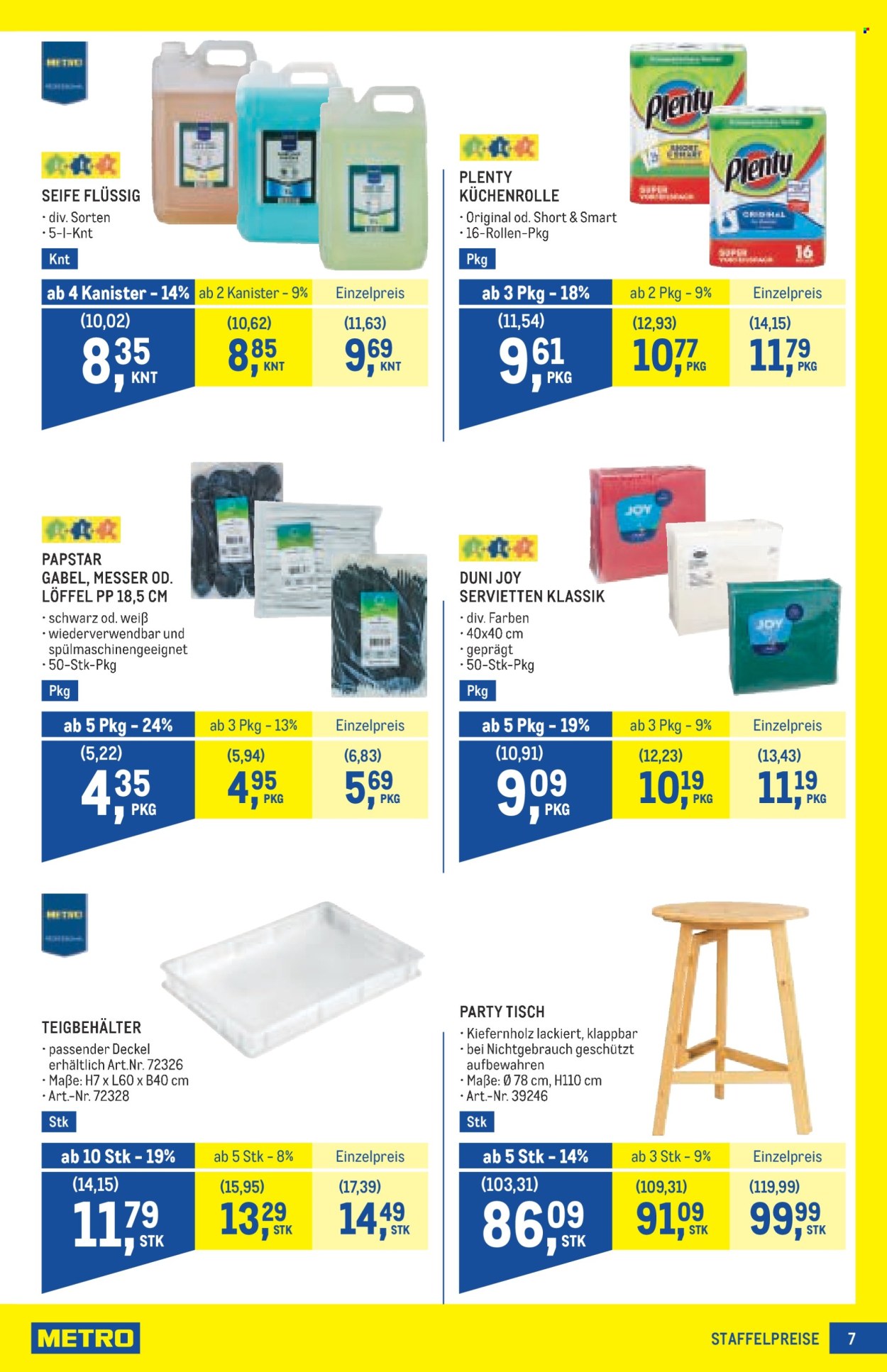 Angebote Metro - 23.7.2026 - 5.8.2026. Seite 7