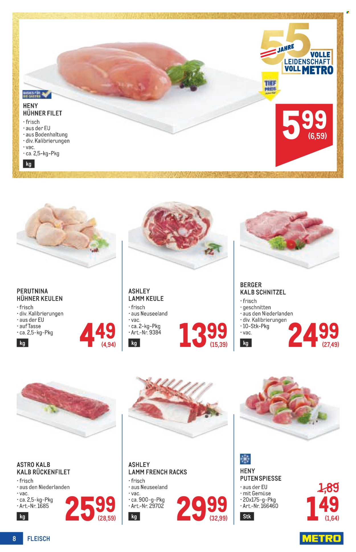 Angebote Metro - 23.7.2026 - 5.8.2026. Seite 8