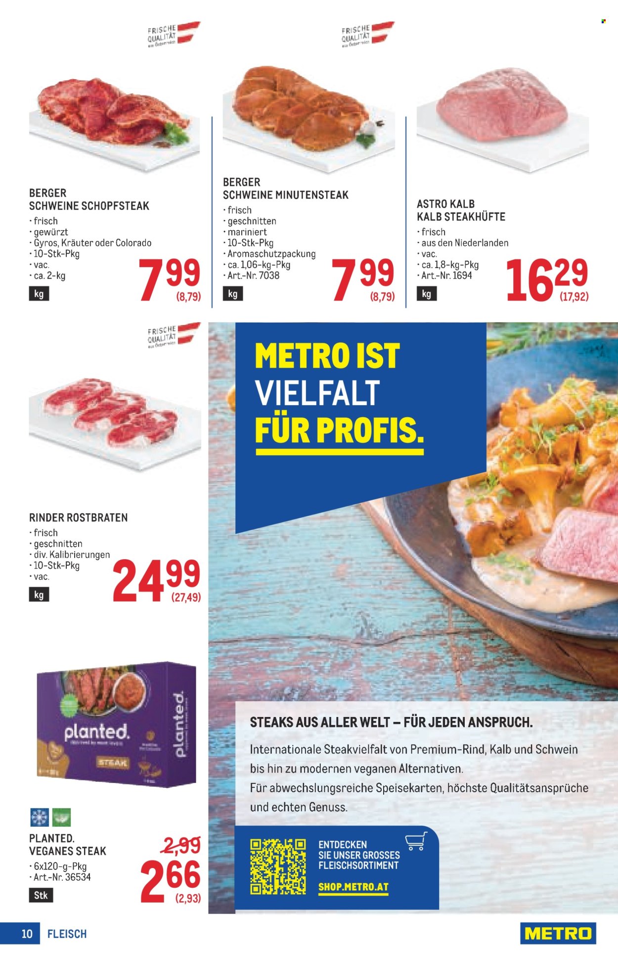 Angebote Metro - 23.7.2026 - 5.8.2026. Seite 10