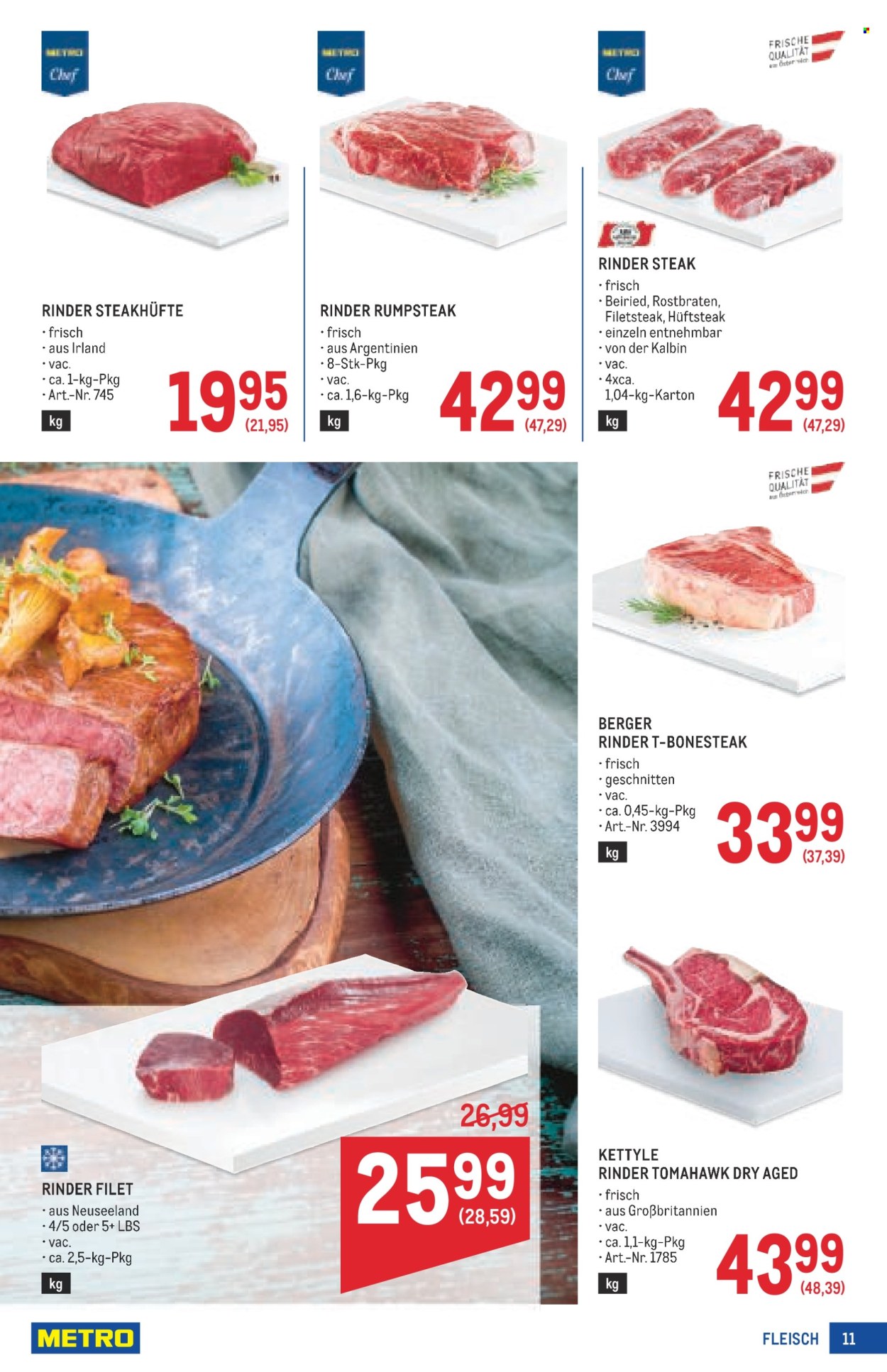 Angebote Metro - 23.7.2026 - 5.8.2026. Seite 11