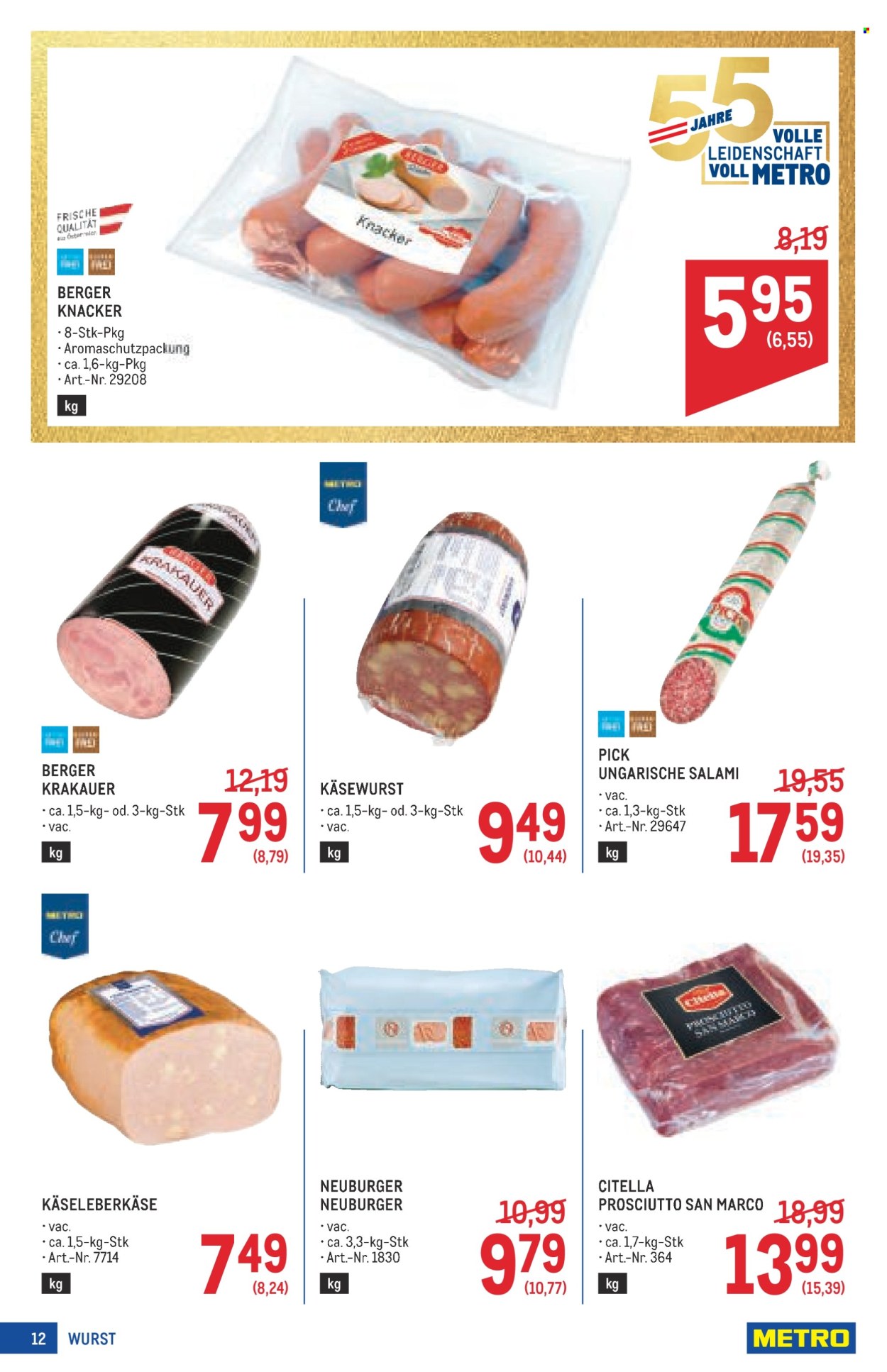 Angebote Metro - 23.7.2026 - 5.8.2026. Seite 12