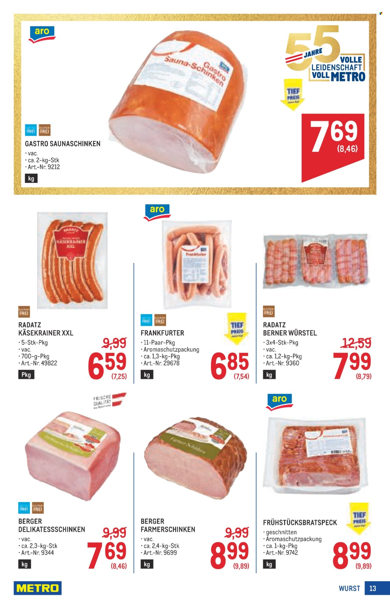 Angebote Metro - 23.7.2026 - 5.8.2026. Seite 13