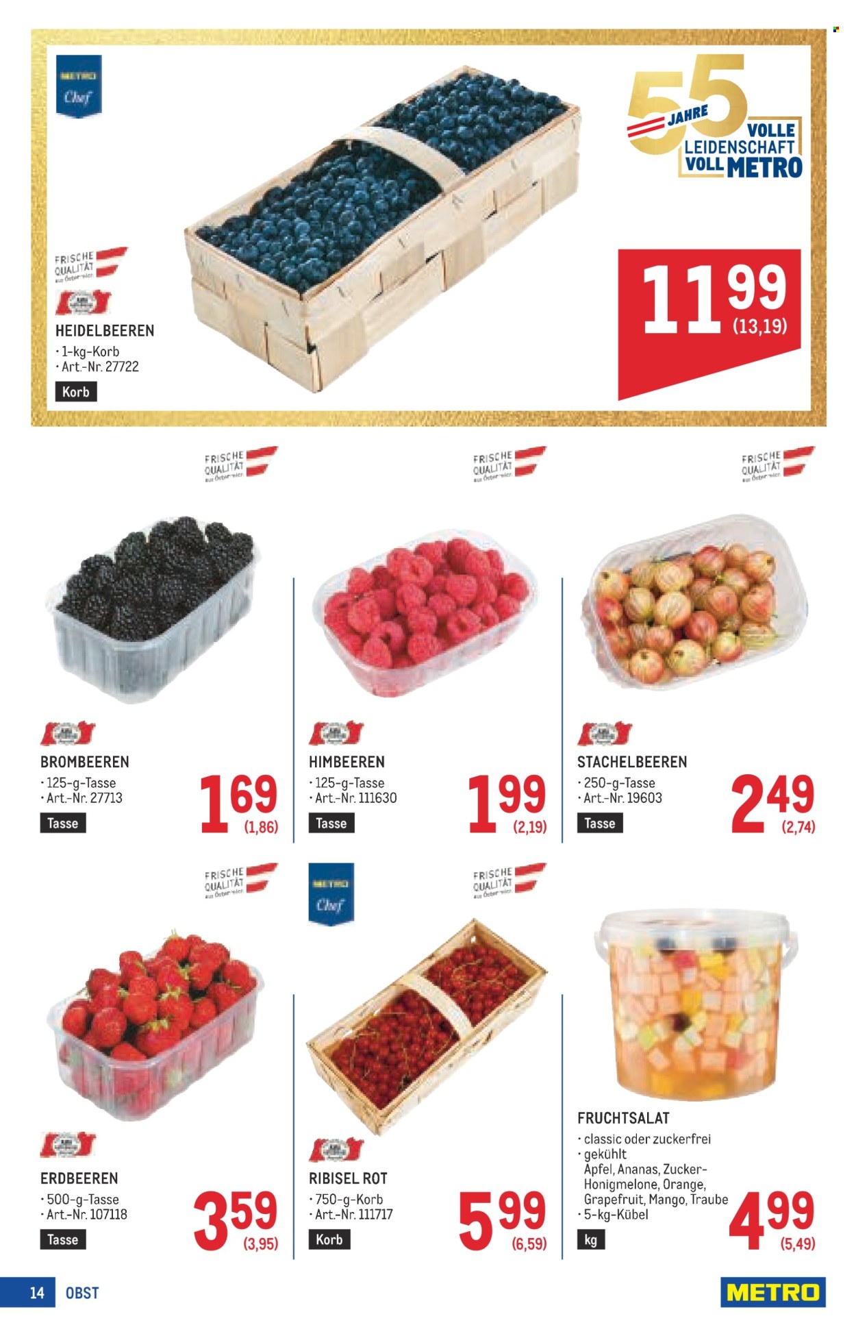 Angebote Metro - 23.7.2026 - 5.8.2026. Seite 14