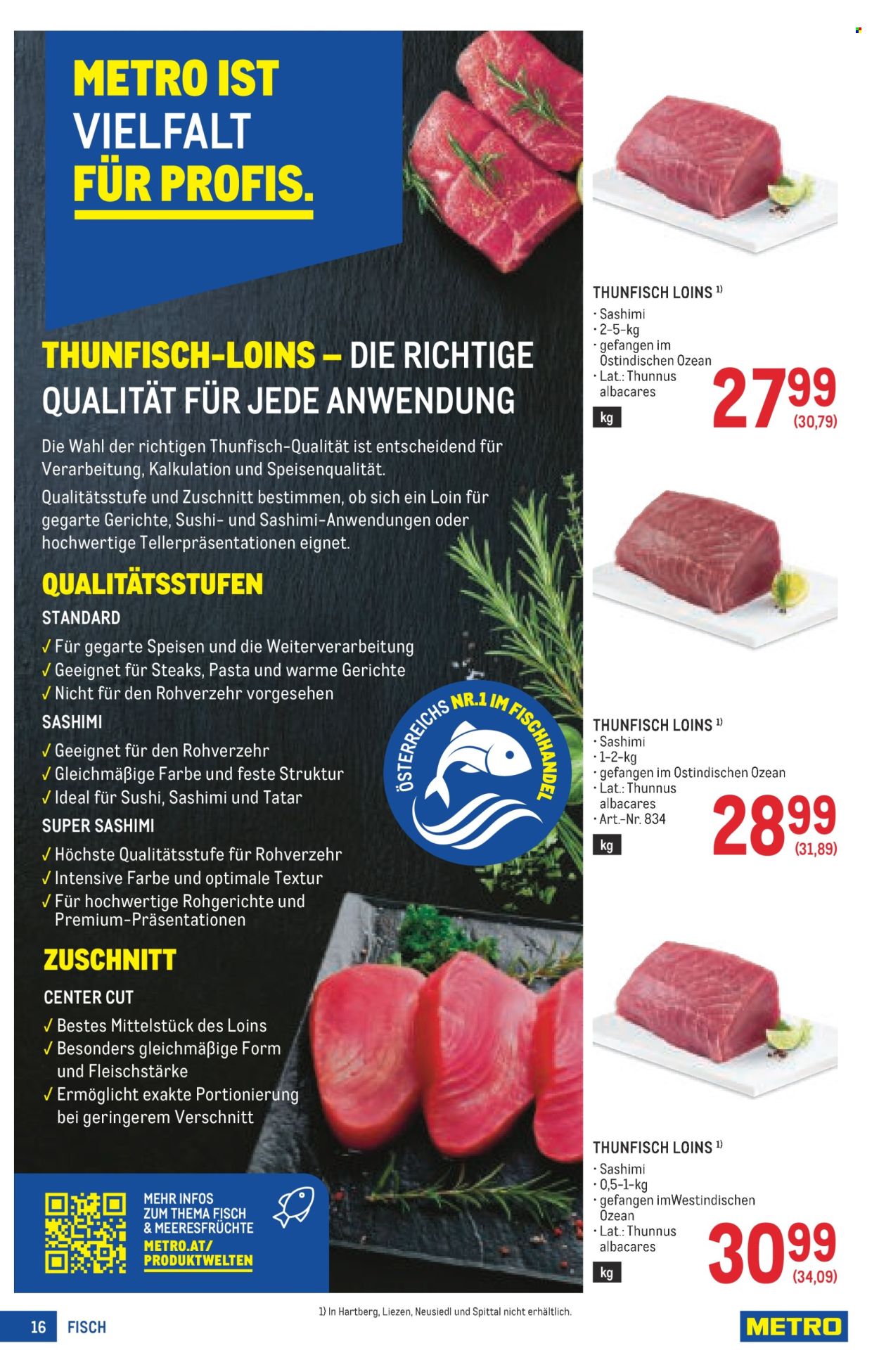 Angebote Metro - 23.7.2026 - 5.8.2026. Seite 16