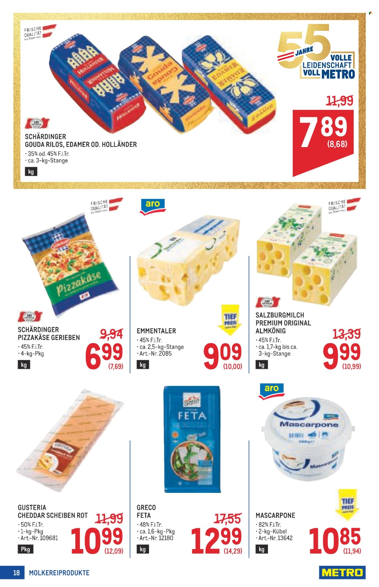 Angebote Metro - 23.7.2026 - 5.8.2026. Seite 18