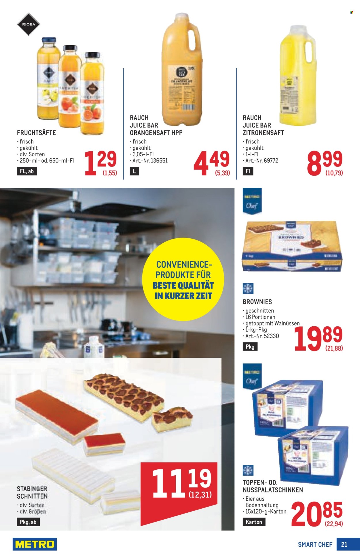 Angebote Metro - 23.7.2026 - 5.8.2026. Seite 21