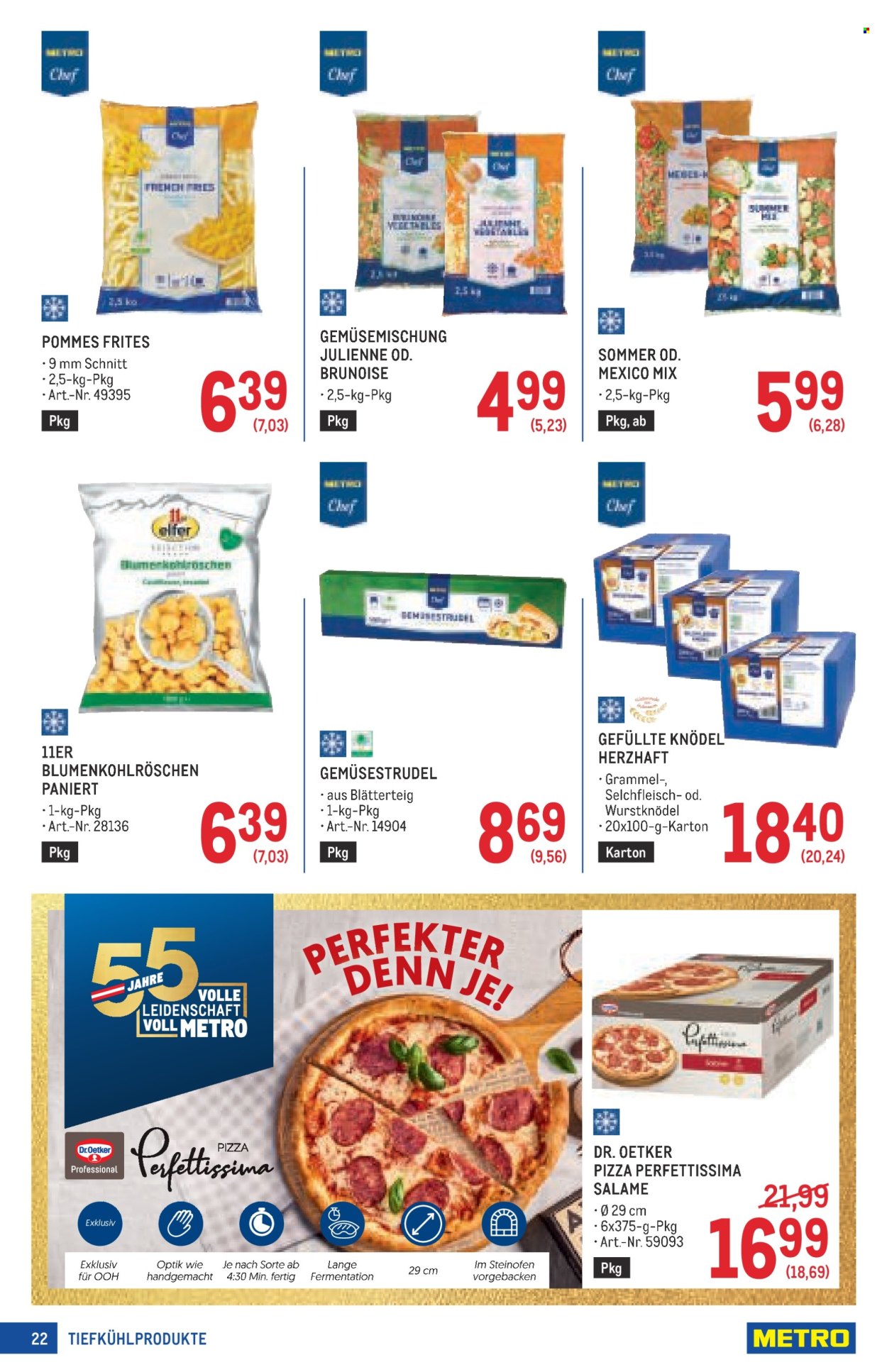 Angebote Metro - 23.7.2026 - 5.8.2026. Seite 22