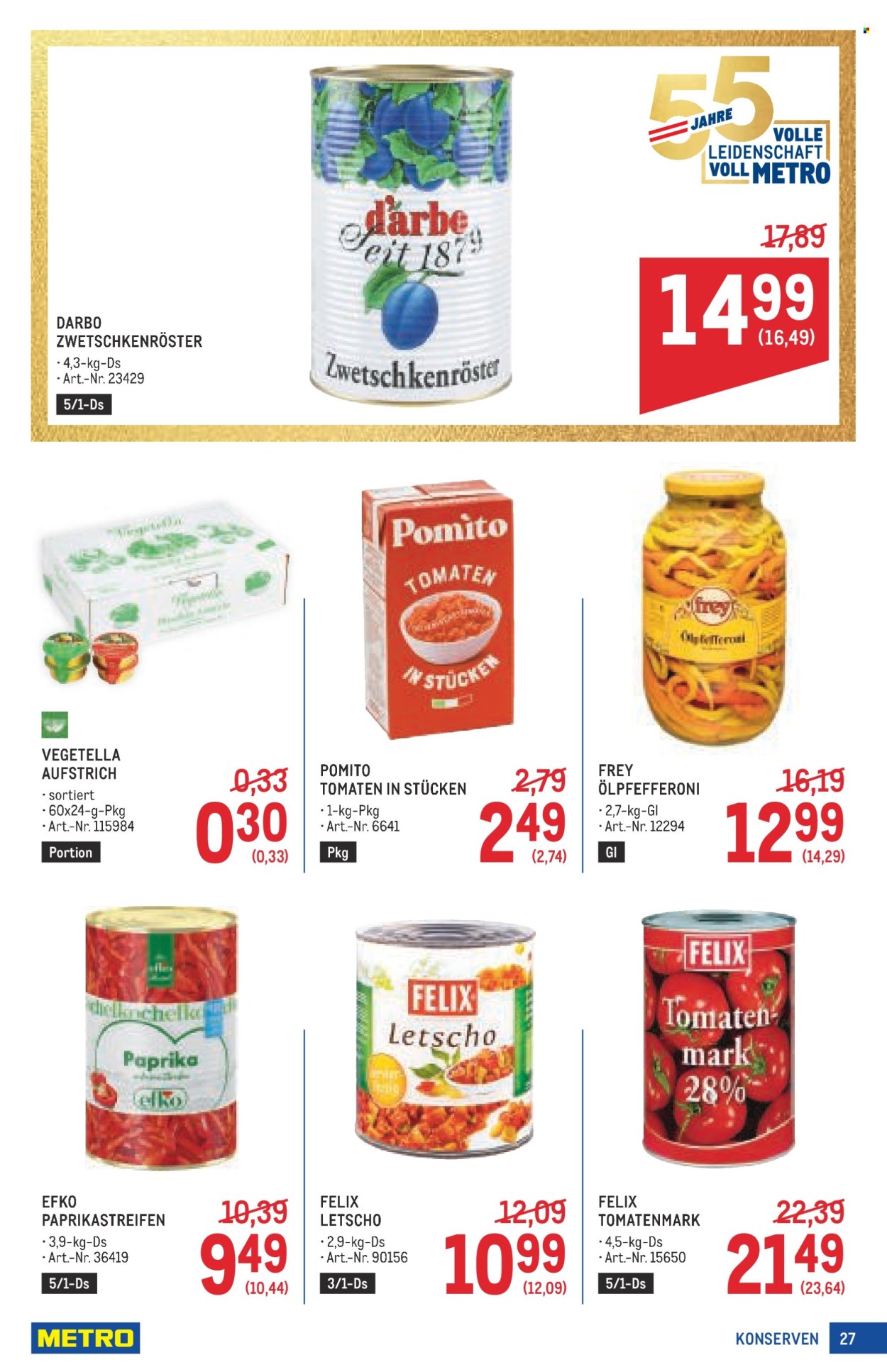 Angebote Metro - 23.7.2026 - 5.8.2026. Seite 27
