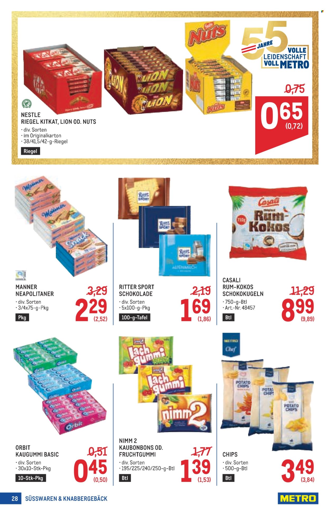 Angebote Metro - 23.7.2026 - 5.8.2026. Seite 28
