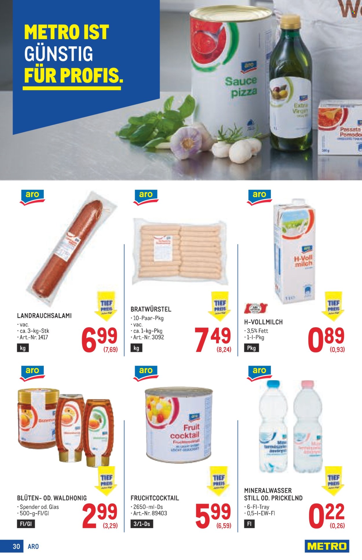 Angebote Metro - 23.7.2026 - 5.8.2026. Seite 30