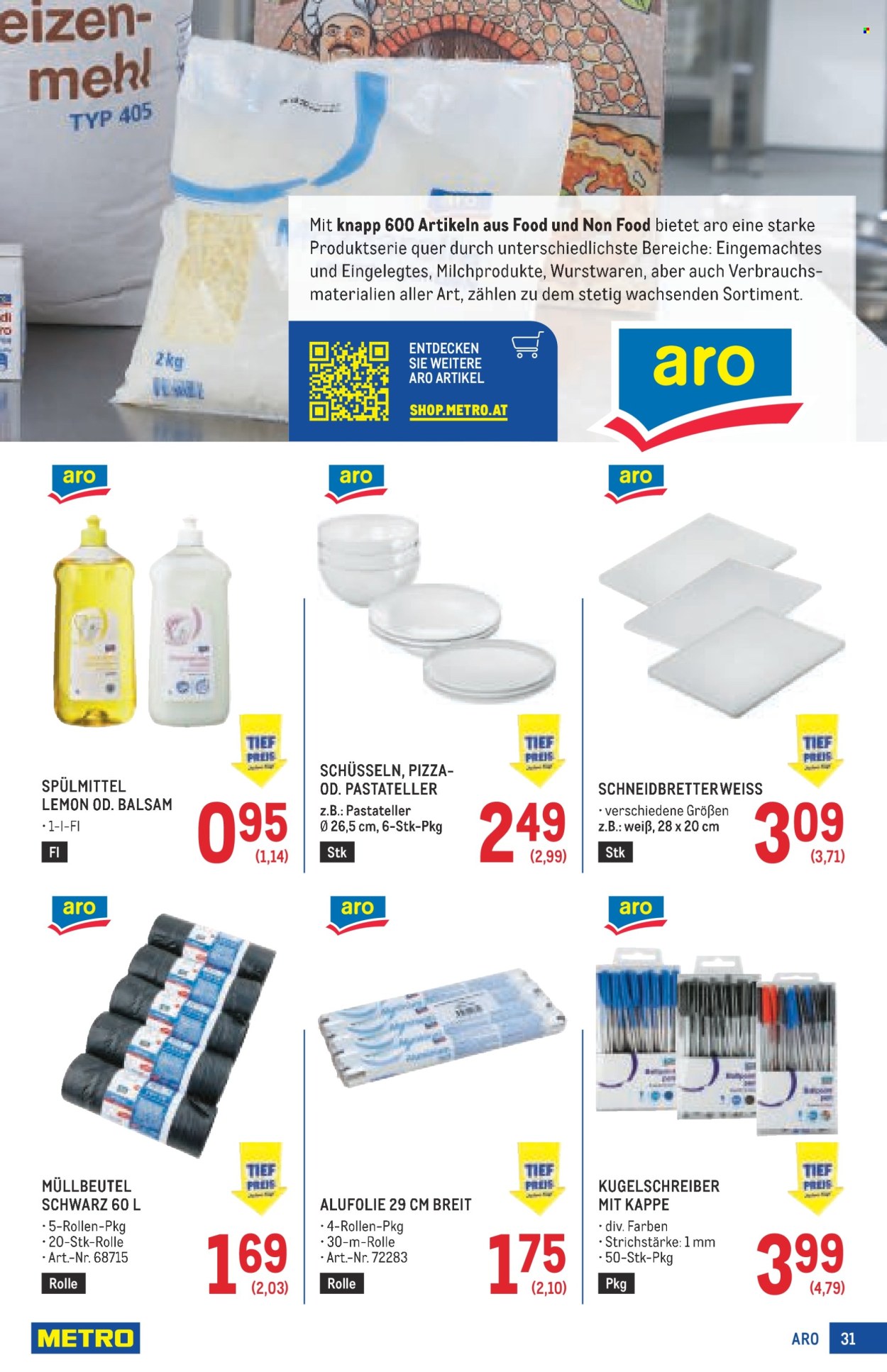Angebote Metro - 23.7.2026 - 5.8.2026. Seite 31