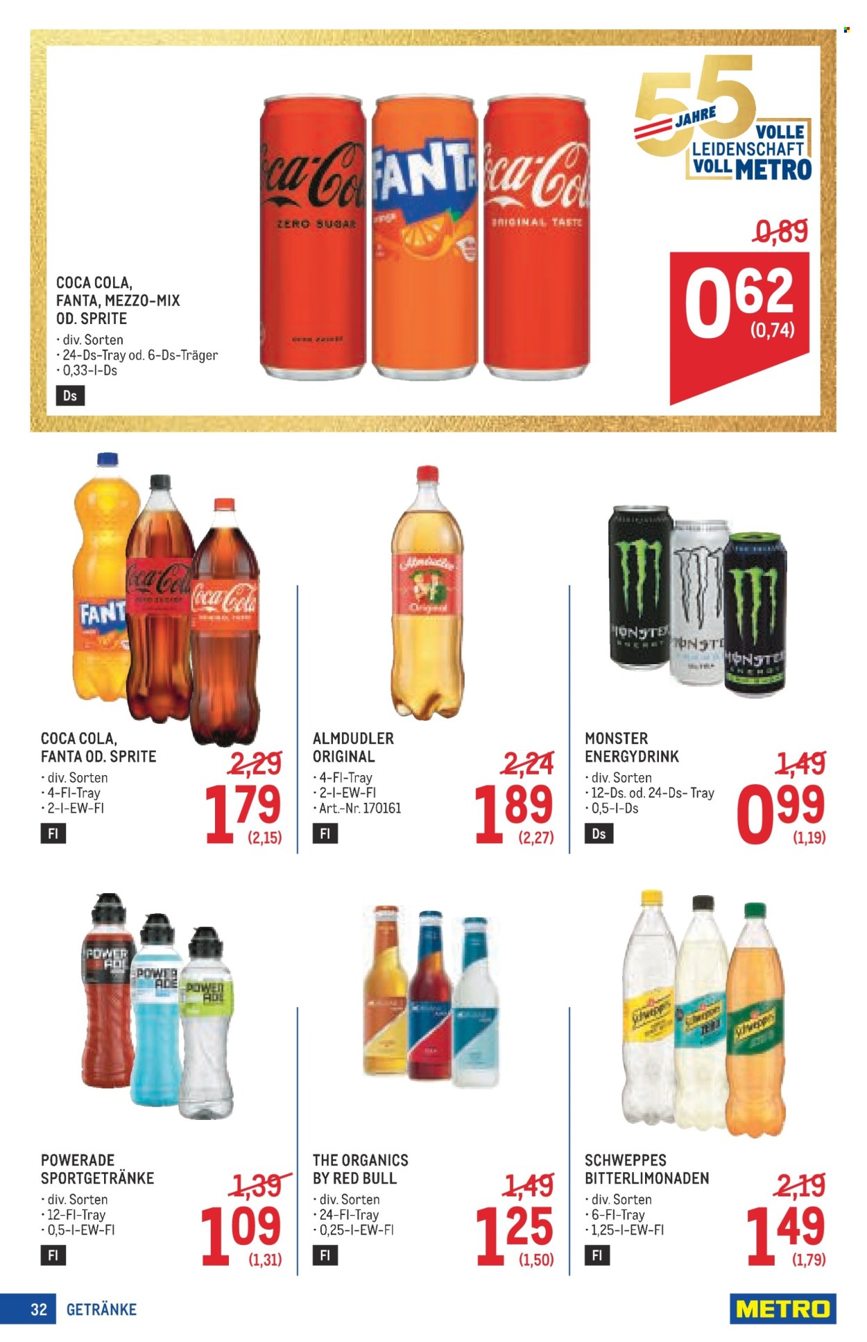 Angebote Metro - 23.7.2026 - 5.8.2026. Seite 32
