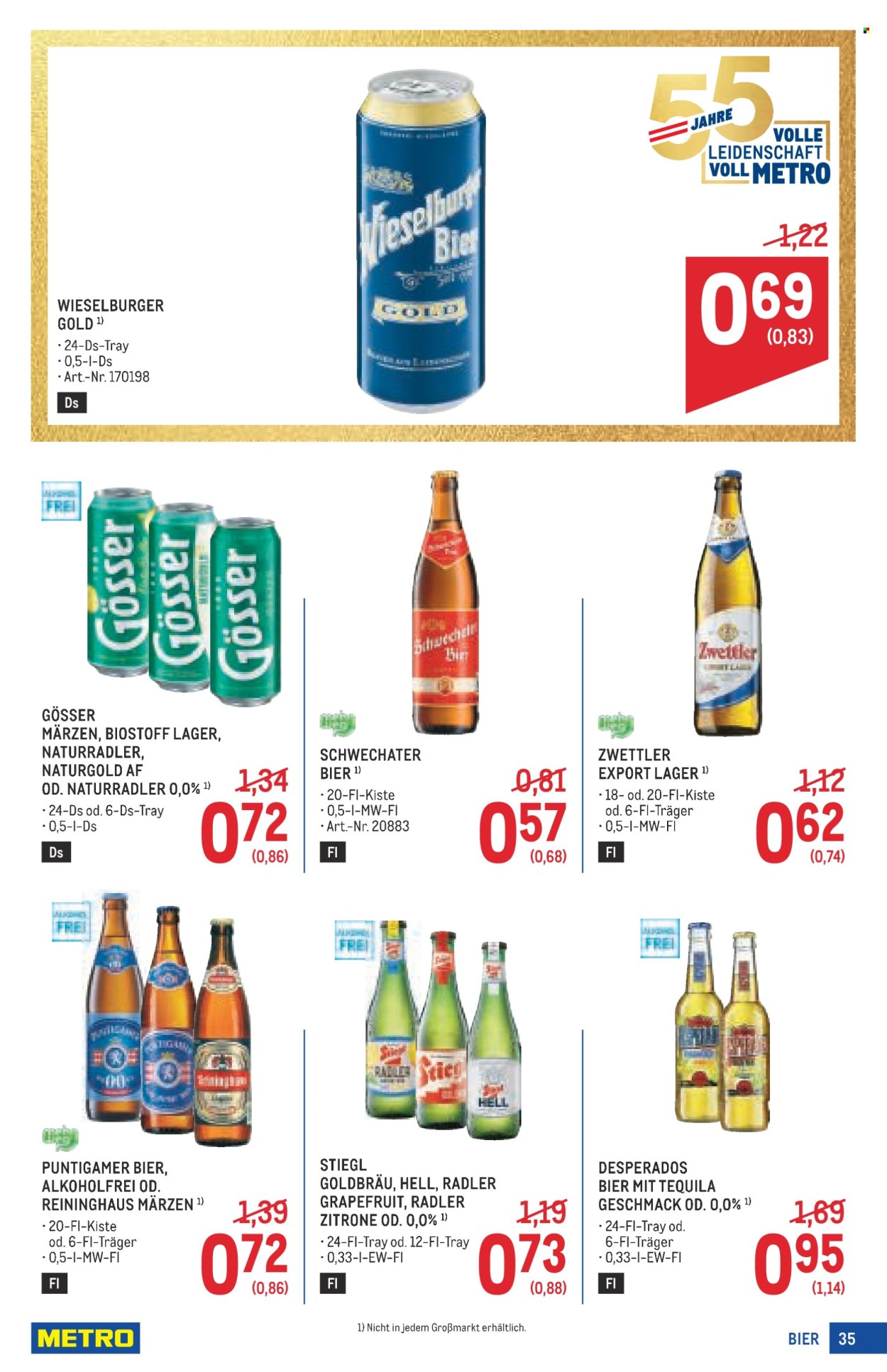 Angebote Metro - 23.7.2026 - 5.8.2026. Seite 35