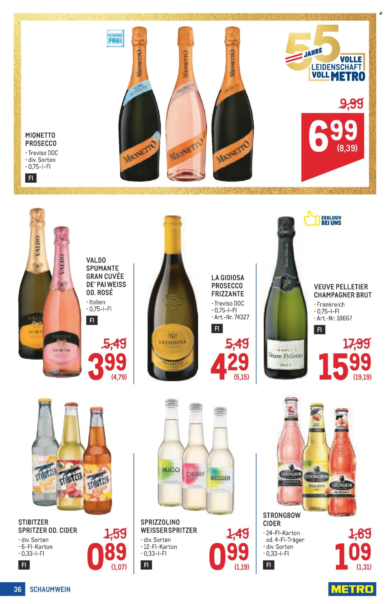 Angebote Metro - 23.7.2026 - 5.8.2026. Seite 36