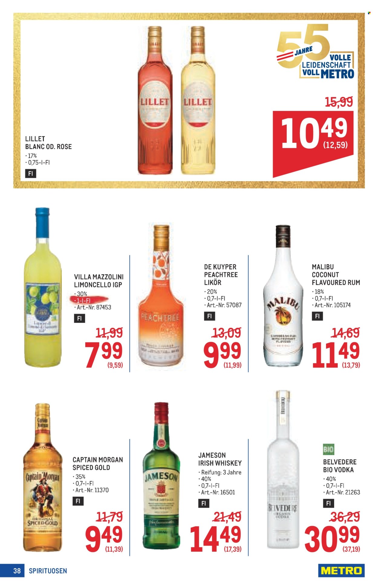 Angebote Metro - 23.7.2026 - 5.8.2026. Seite 38