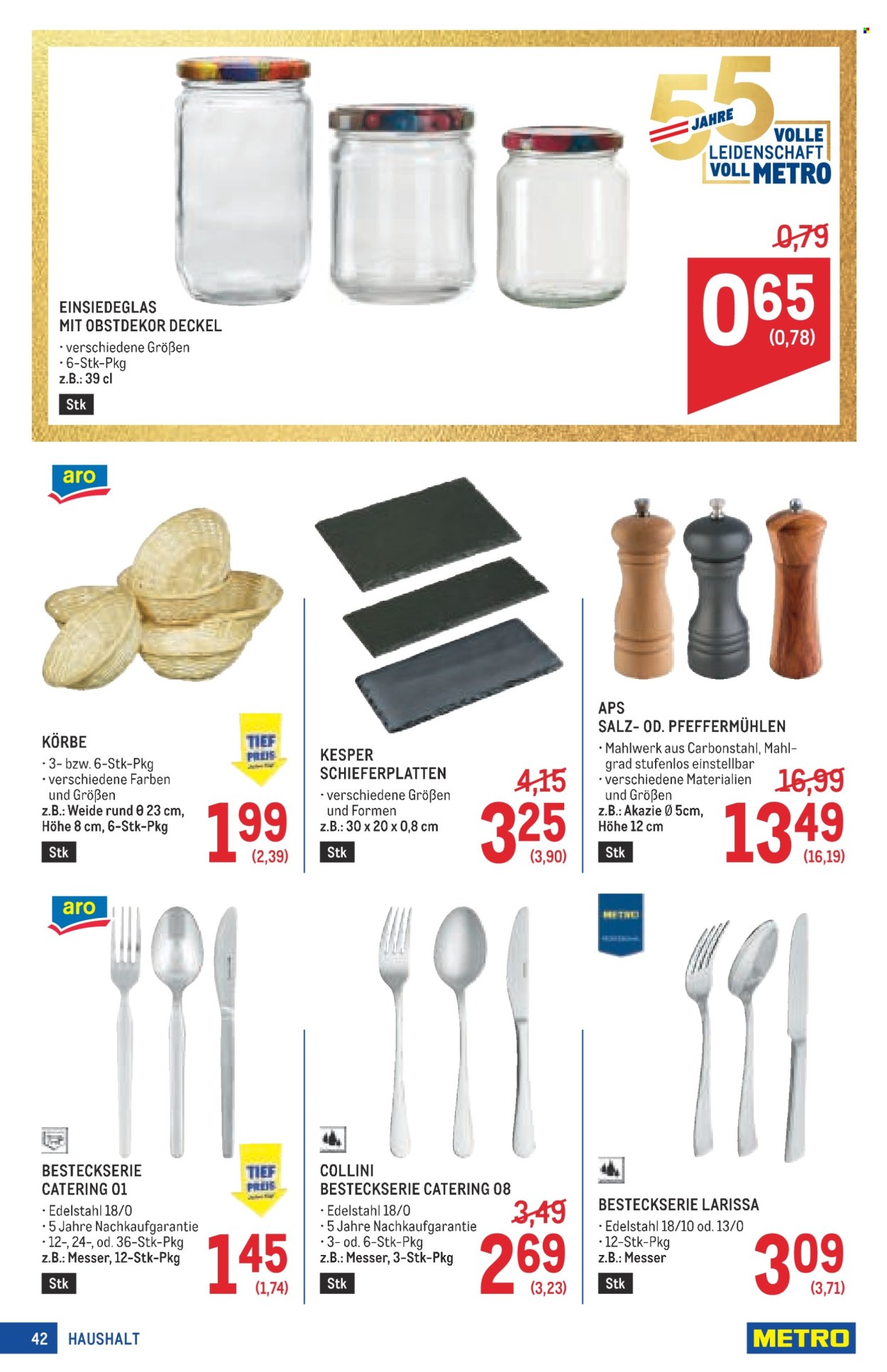 Angebote Metro - 23.7.2026 - 5.8.2026. Seite 42