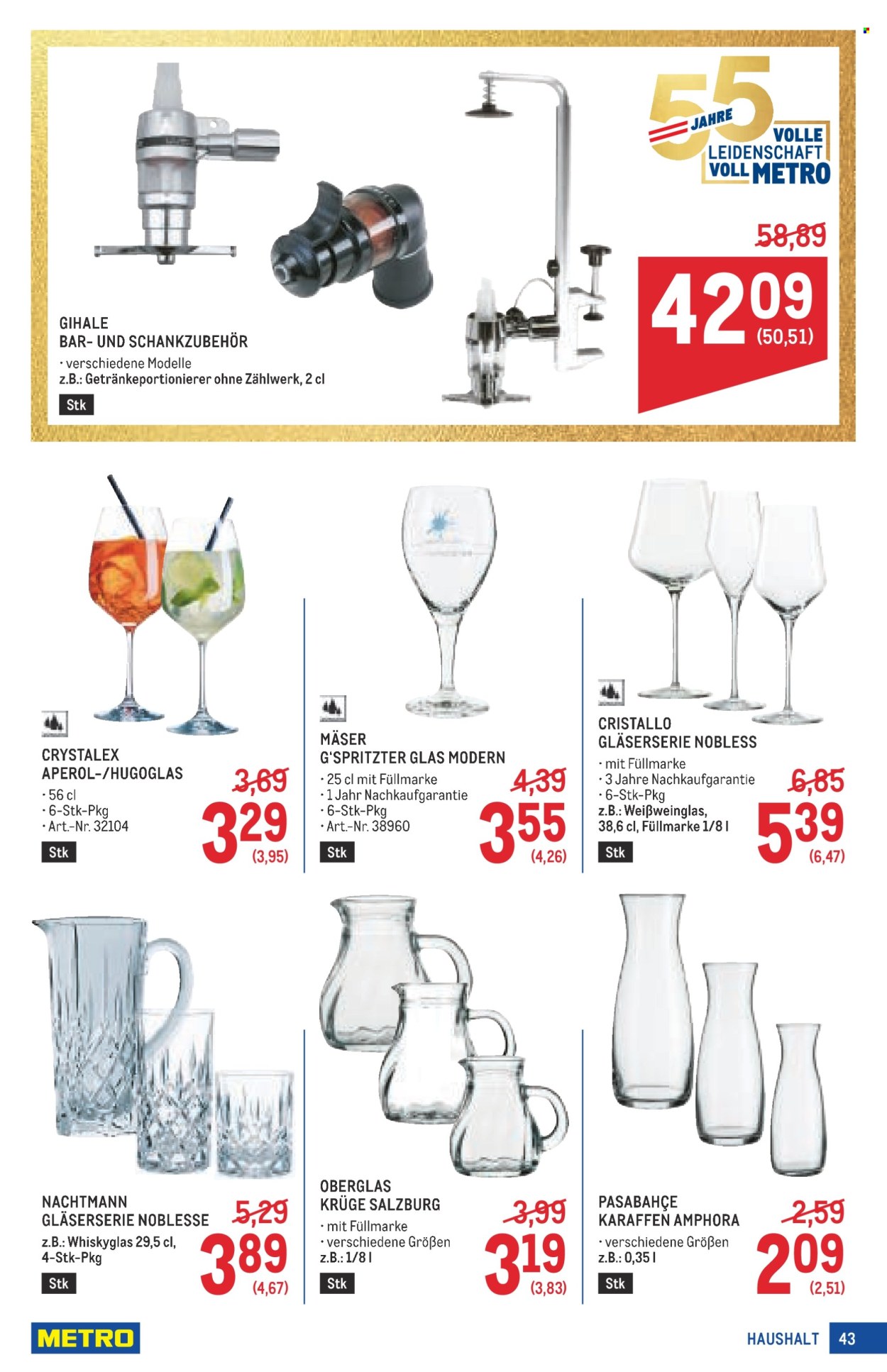 Angebote Metro - 23.7.2026 - 5.8.2026. Seite 43