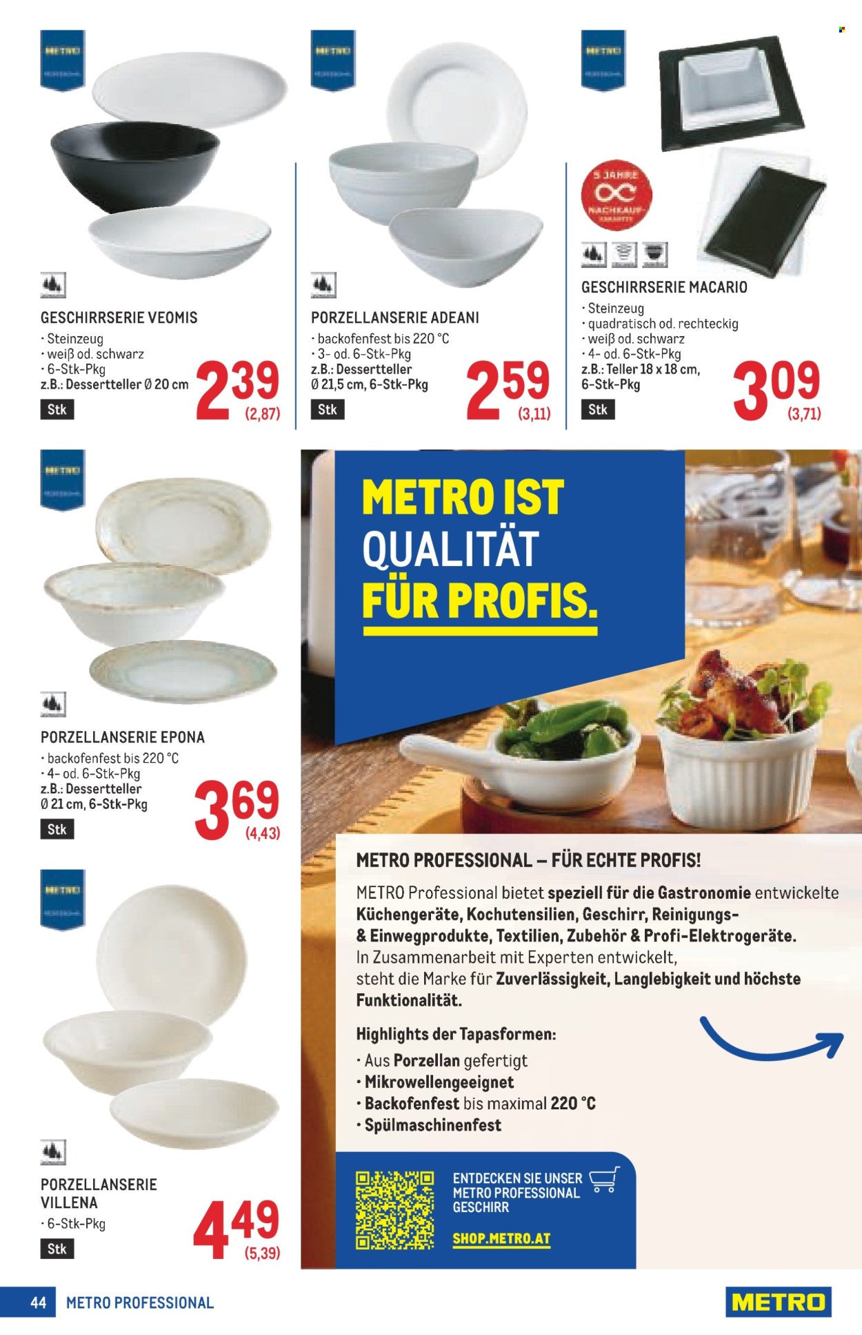 Angebote Metro - 23.7.2026 - 5.8.2026. Seite 44