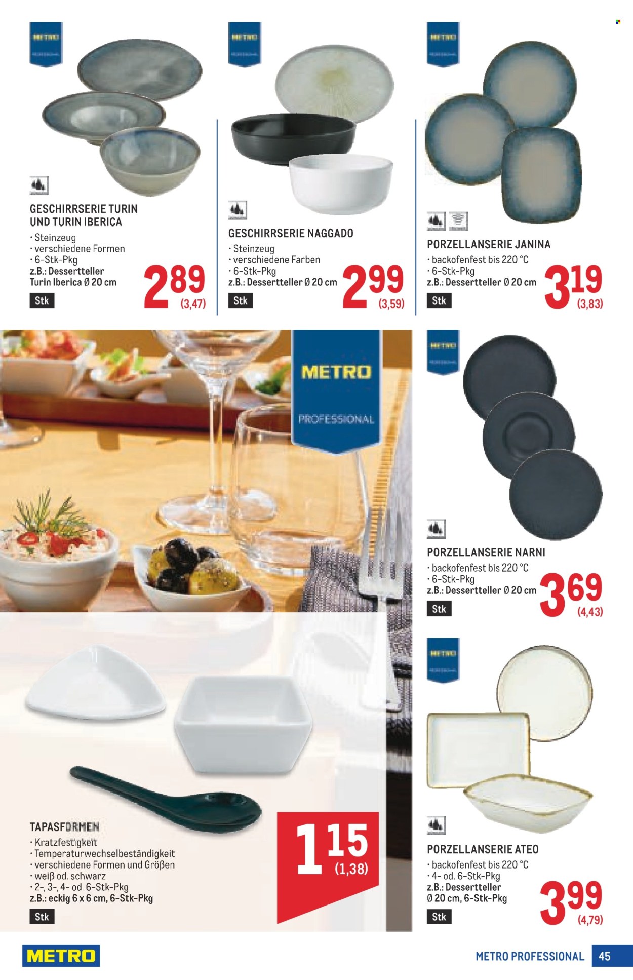 Angebote Metro - 23.7.2026 - 5.8.2026. Seite 45