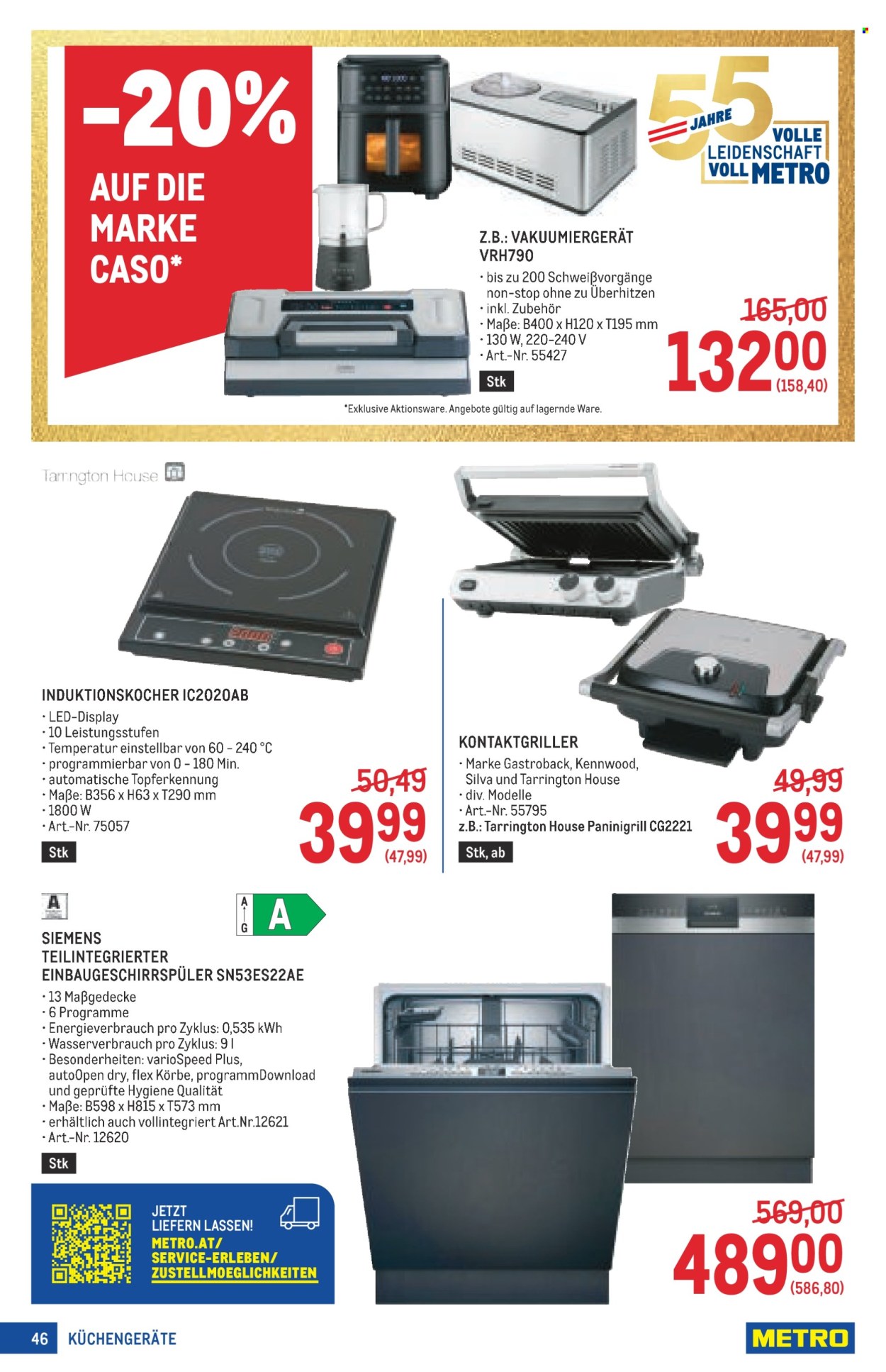 Angebote Metro - 23.7.2026 - 5.8.2026. Seite 46