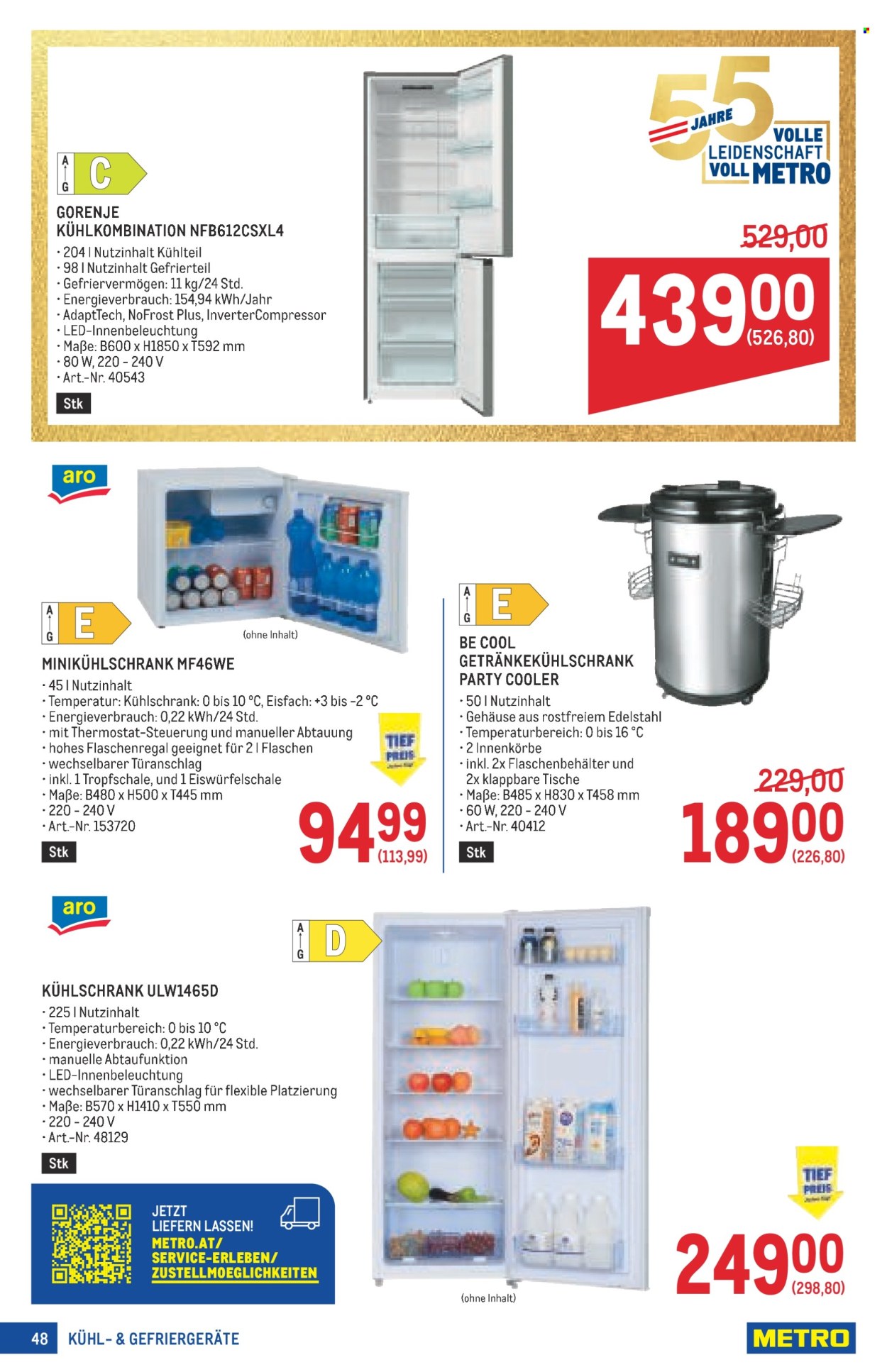 Angebote Metro - 23.7.2026 - 5.8.2026. Seite 48
