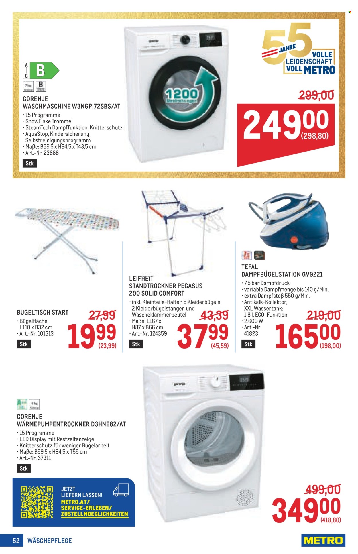 Angebote Metro - 23.7.2026 - 5.8.2026. Seite 52