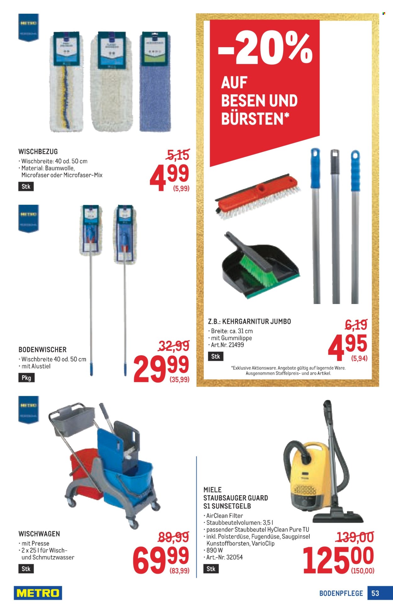 Angebote Metro - 23.7.2026 - 5.8.2026. Seite 53