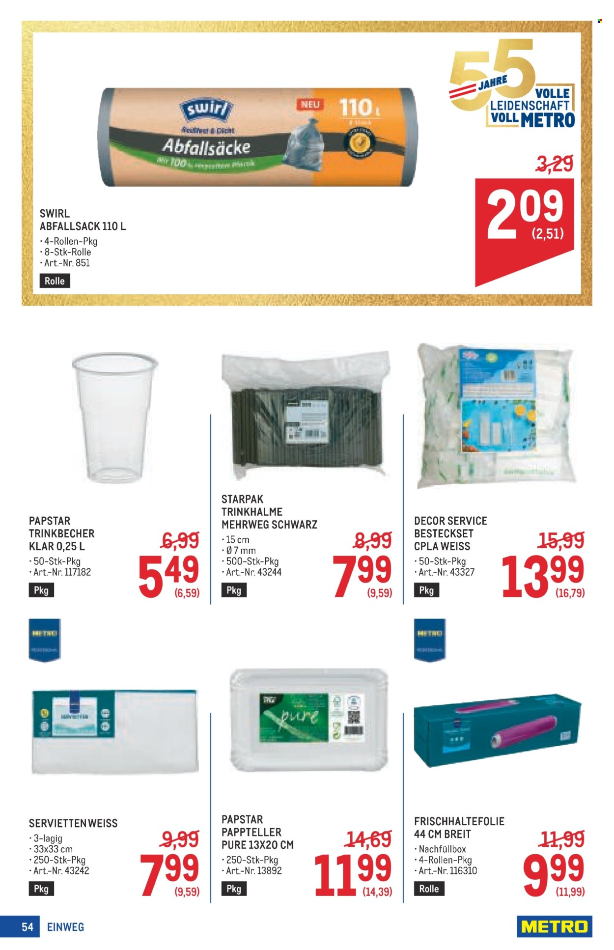 Angebote Metro - 23.7.2026 - 5.8.2026. Seite 54