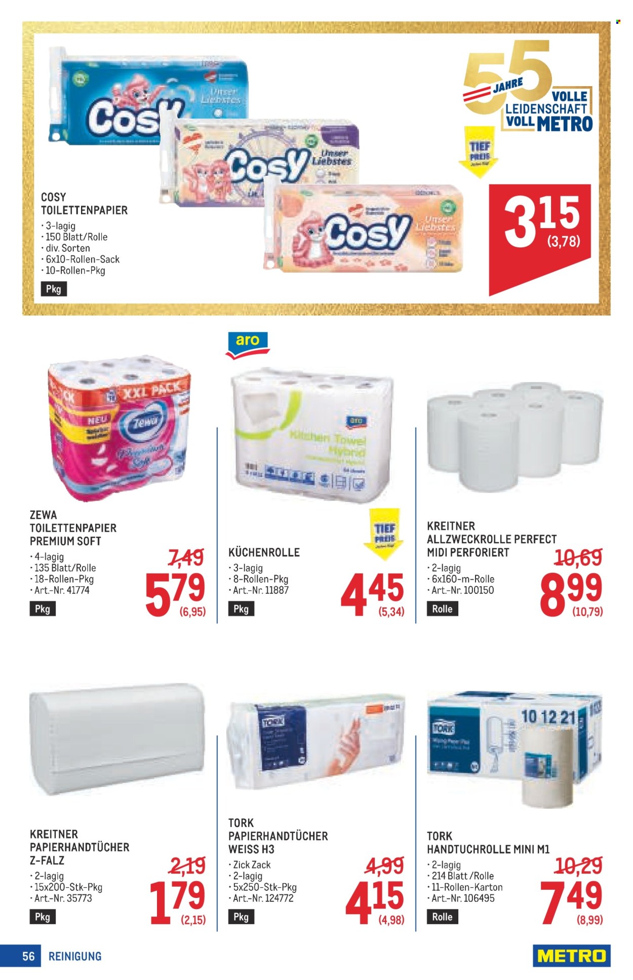 Angebote Metro - 23.7.2026 - 5.8.2026. Seite 56