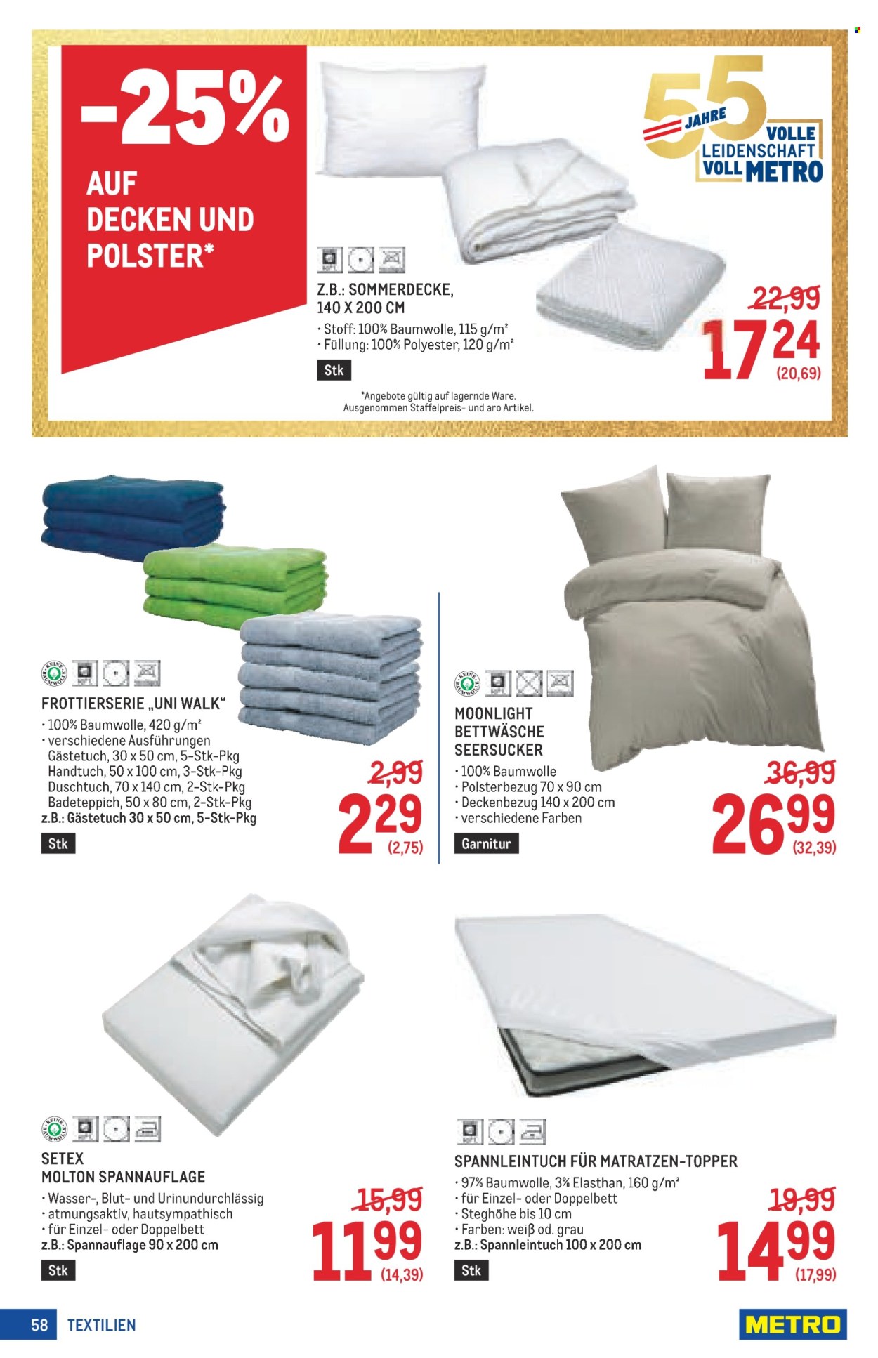 Angebote Metro - 23.7.2026 - 5.8.2026. Seite 58