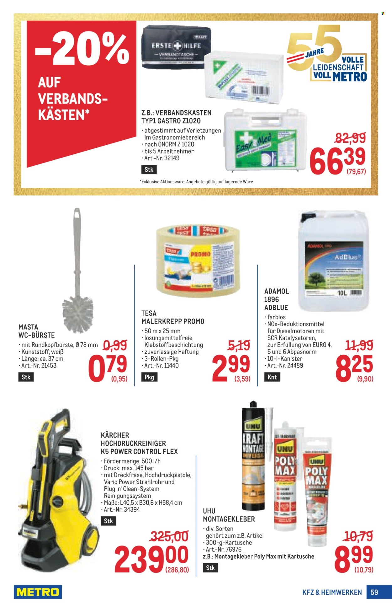 Angebote Metro - 23.7.2026 - 5.8.2026. Seite 59