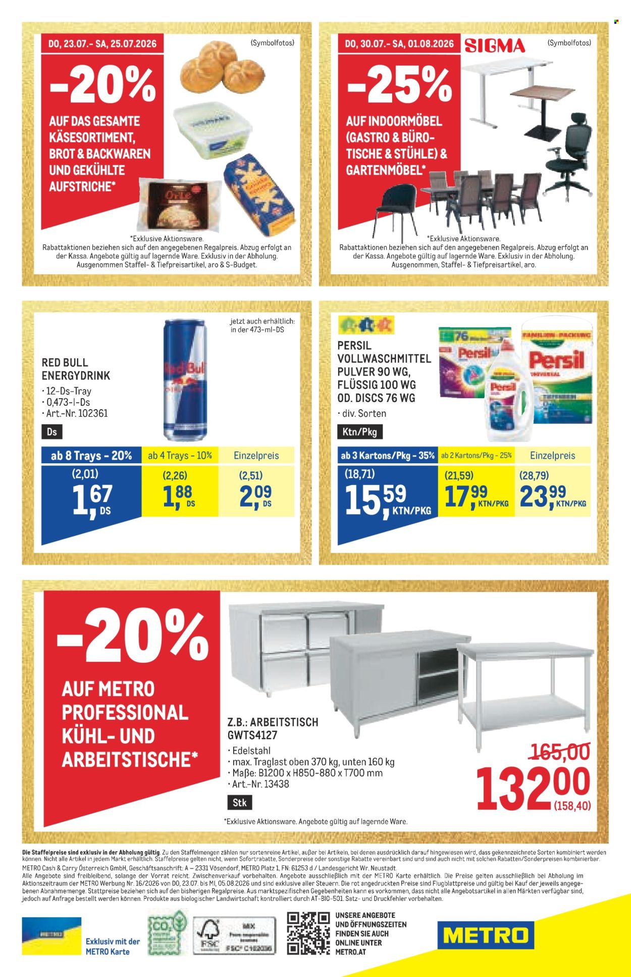 Angebote Metro - 23.7.2026 - 5.8.2026. Seite 64