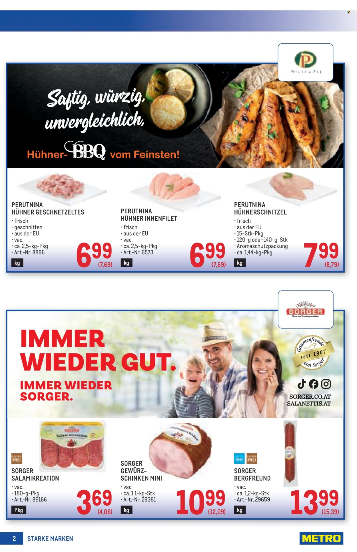 Angebote Metro - 23.7.2026 - 5.8.2026. Seite 2