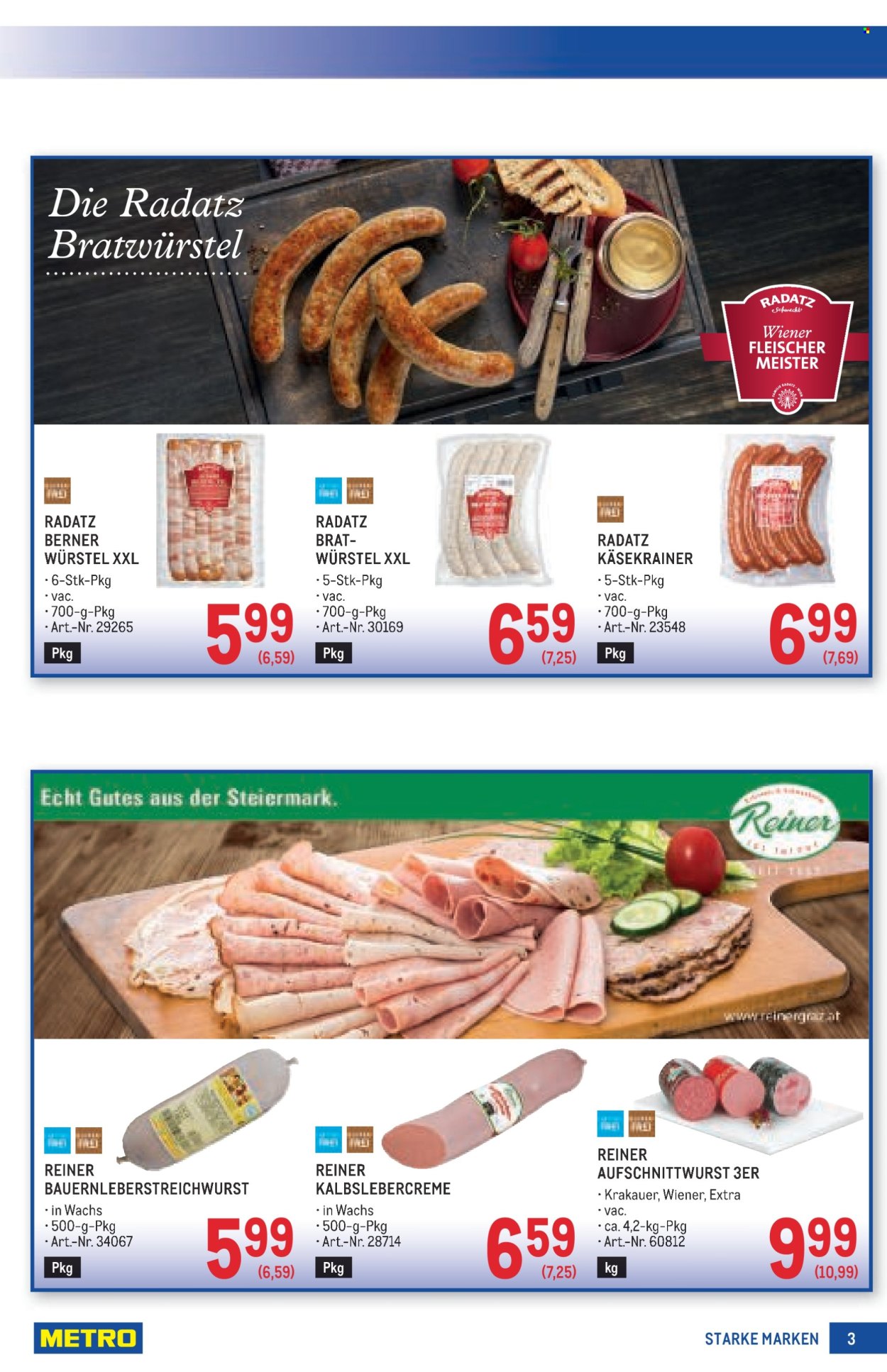Angebote Metro - 23.7.2026 - 5.8.2026. Seite 3