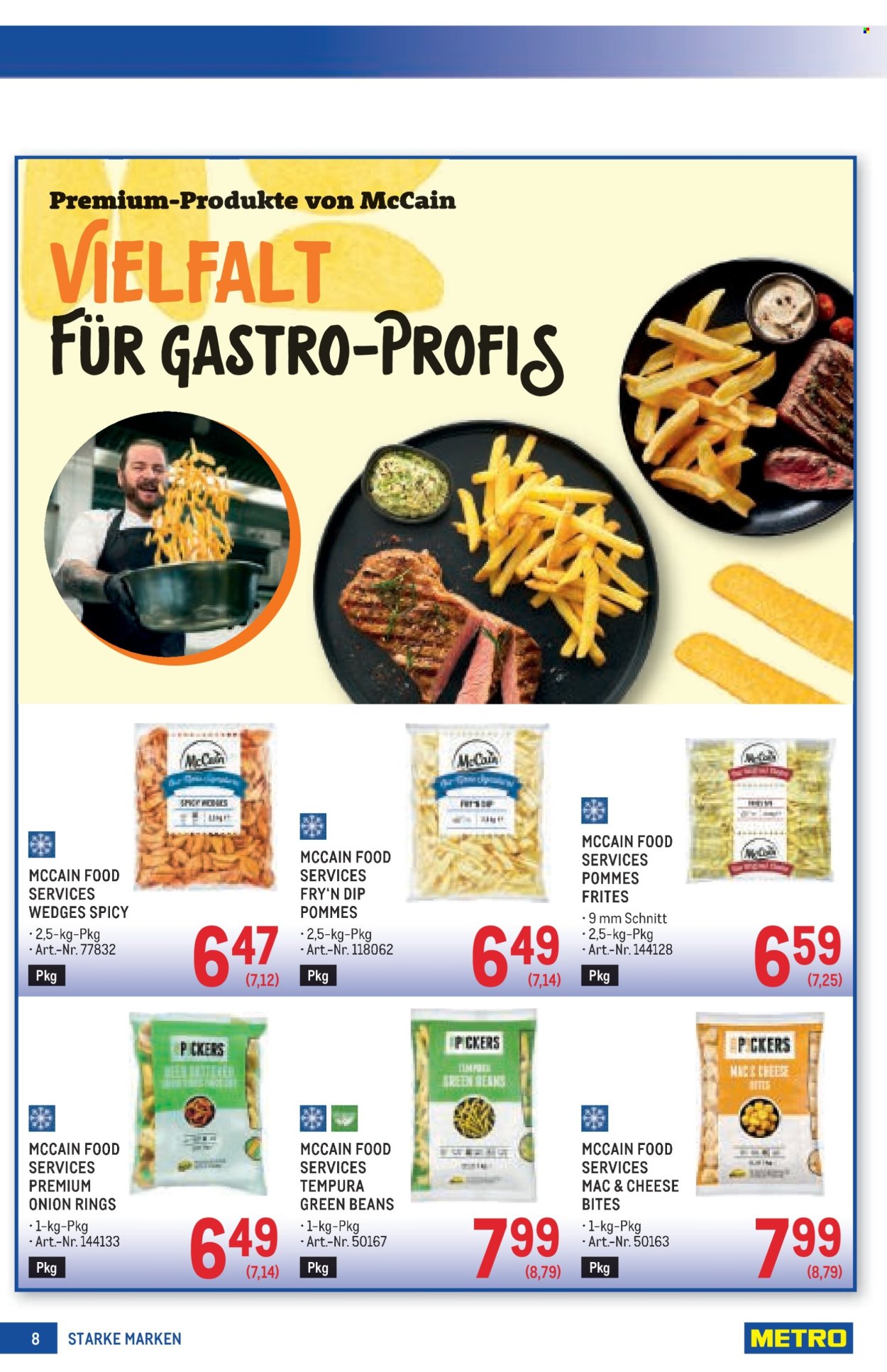 Angebote Metro - 23.7.2026 - 5.8.2026. Seite 8