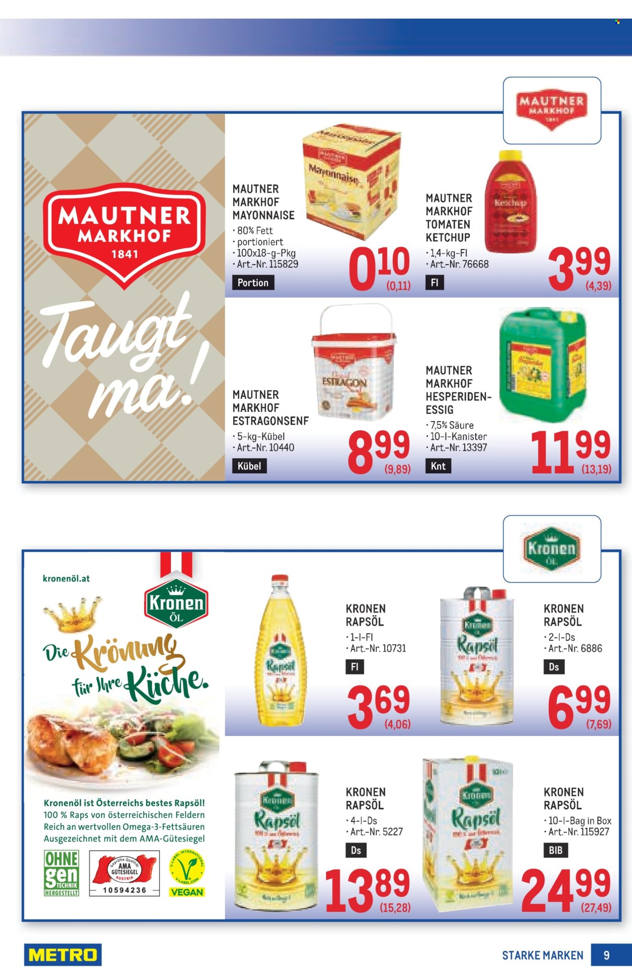 Angebote Metro - 23.7.2026 - 5.8.2026. Seite 9