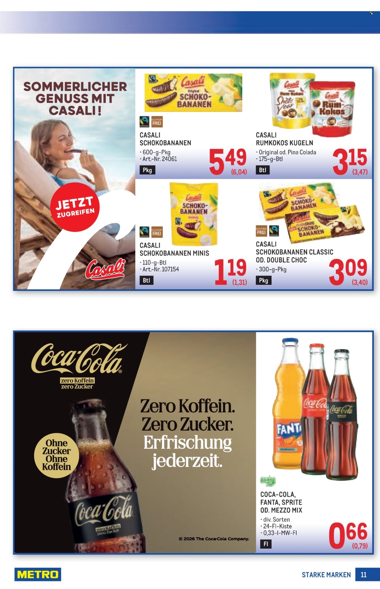 Angebote Metro - 23.7.2026 - 5.8.2026. Seite 11