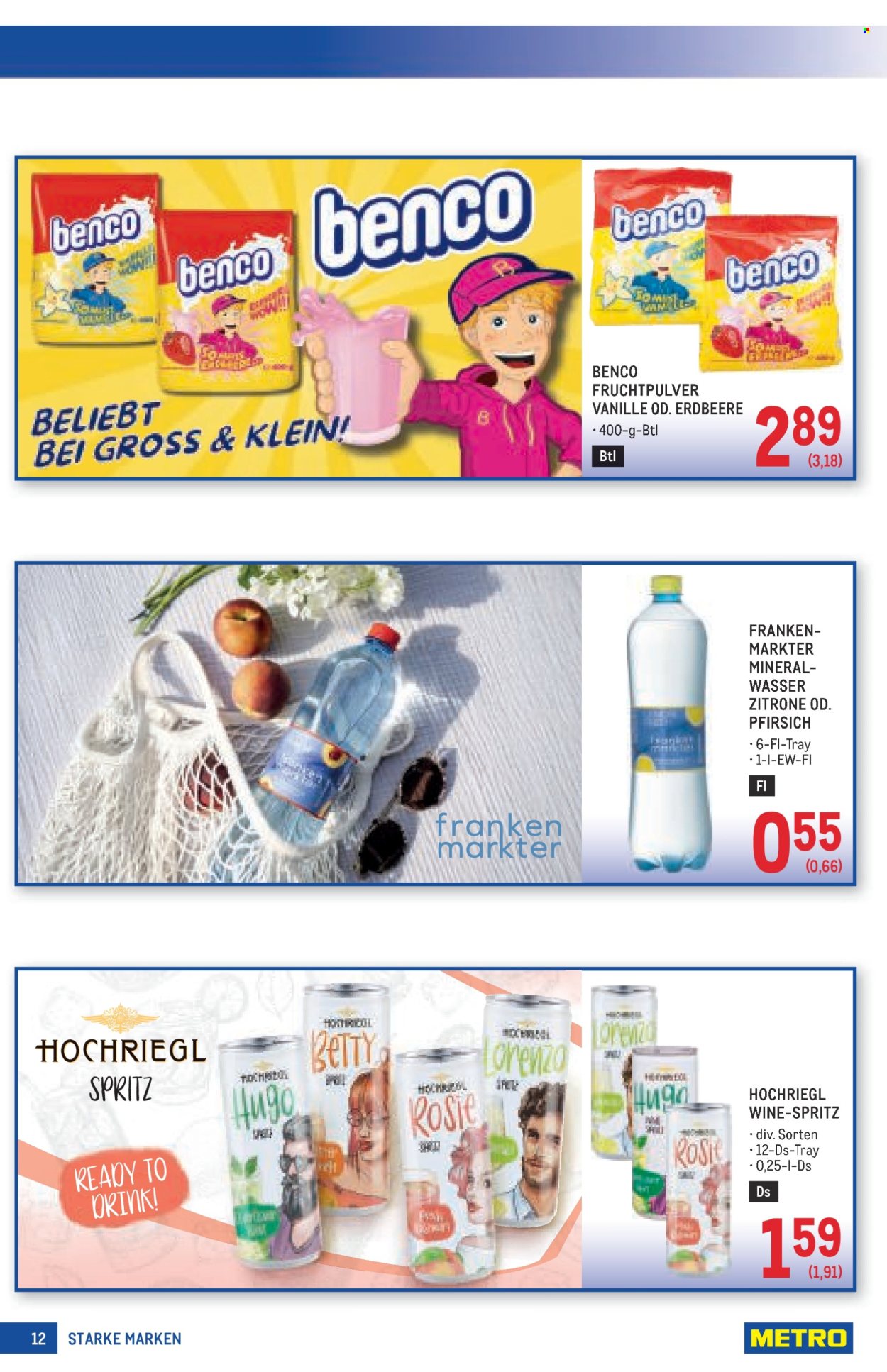 Angebote Metro - 23.7.2026 - 5.8.2026. Seite 12