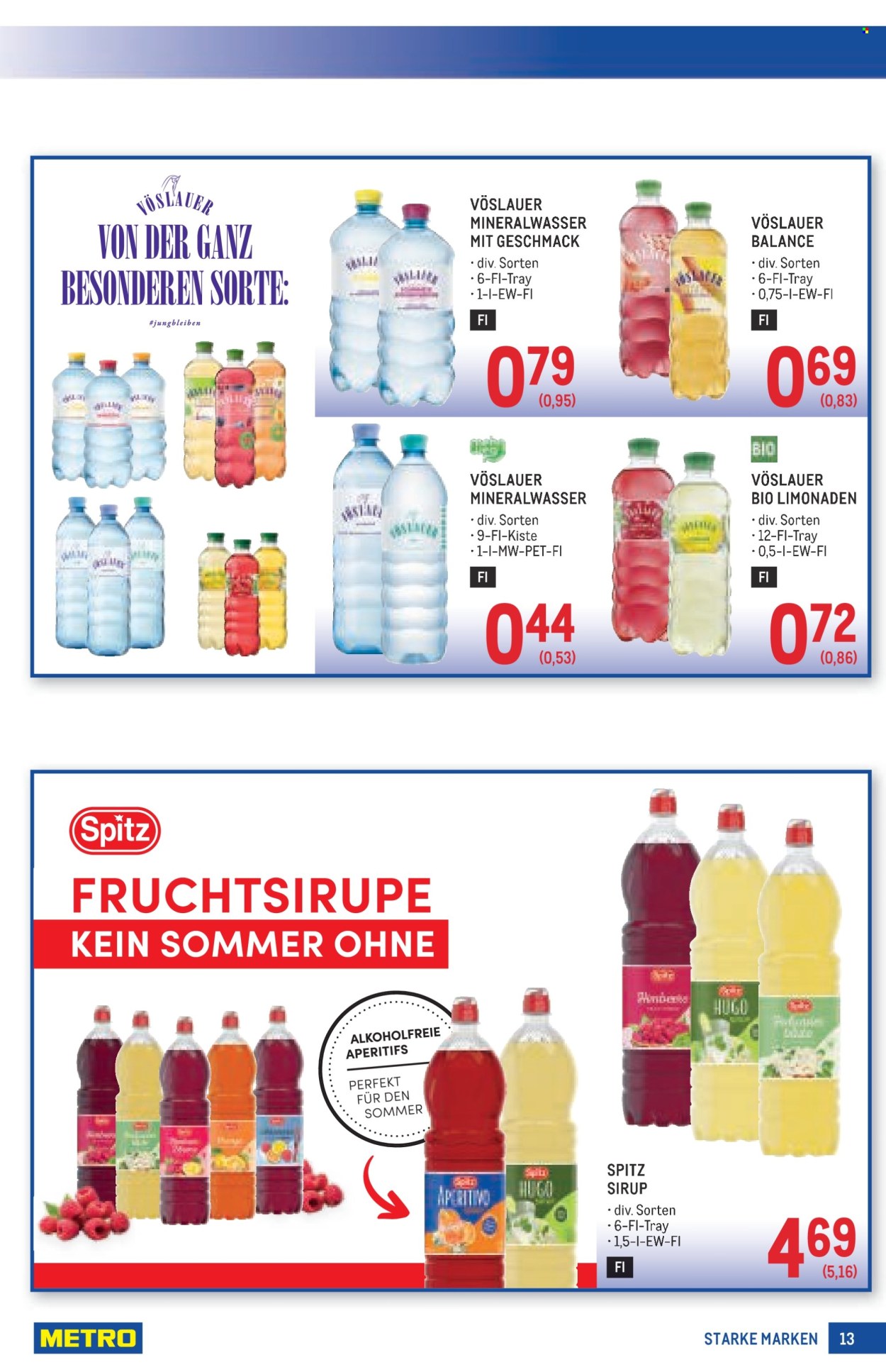 Angebote Metro - 23.7.2026 - 5.8.2026. Seite 13