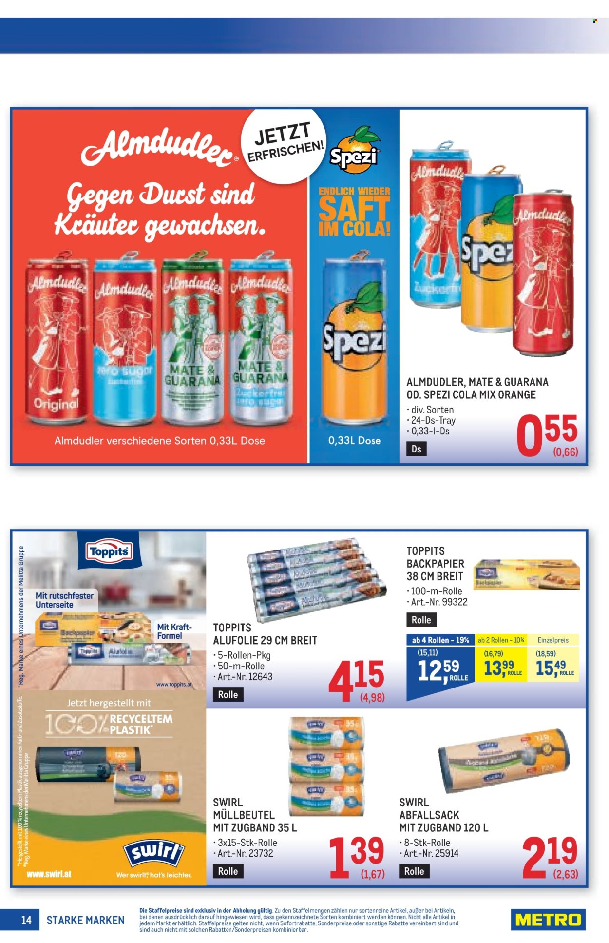 Angebote Metro - 23.7.2026 - 5.8.2026. Seite 14