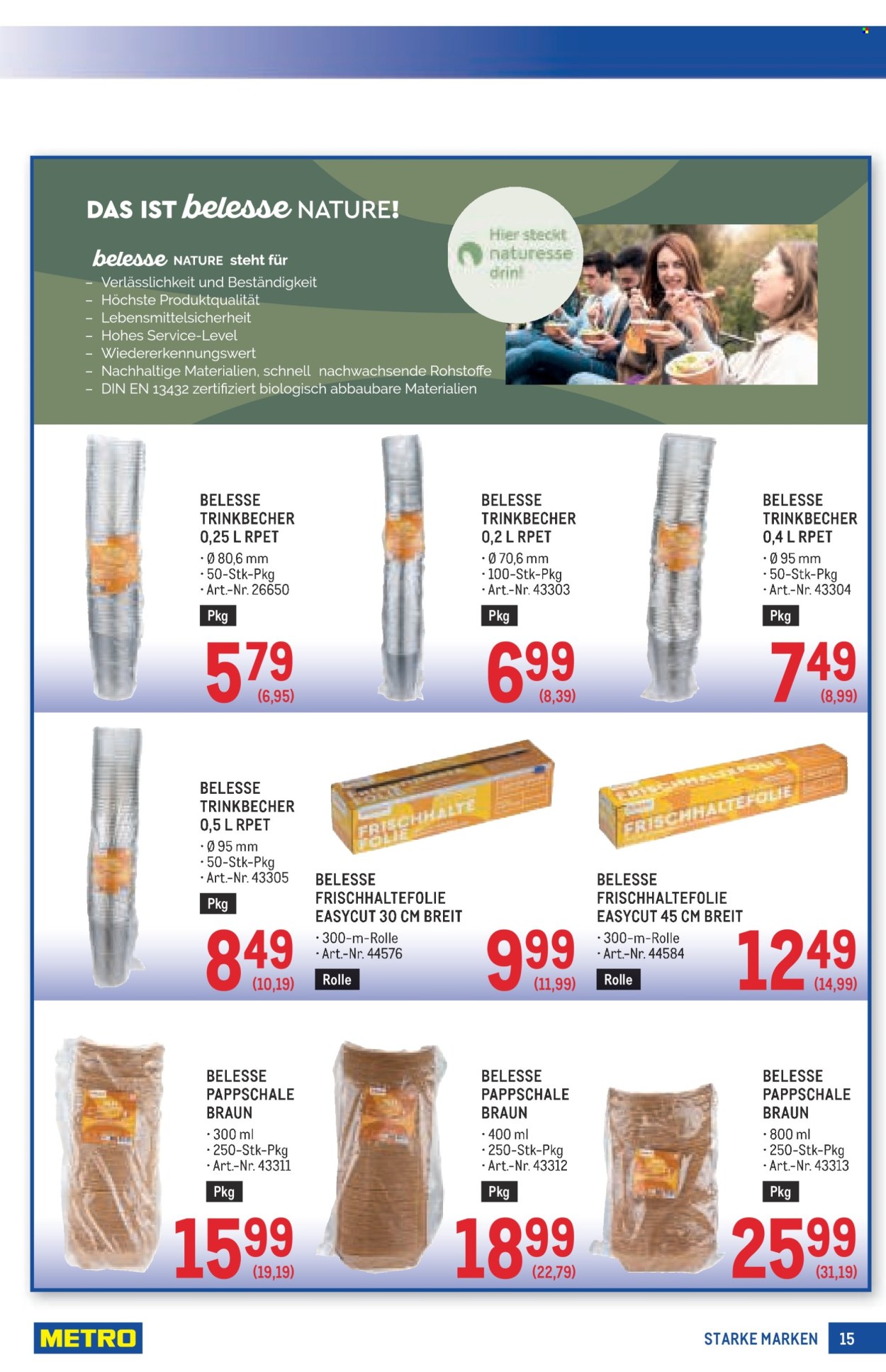 Angebote Metro - 23.7.2026 - 5.8.2026. Seite 15